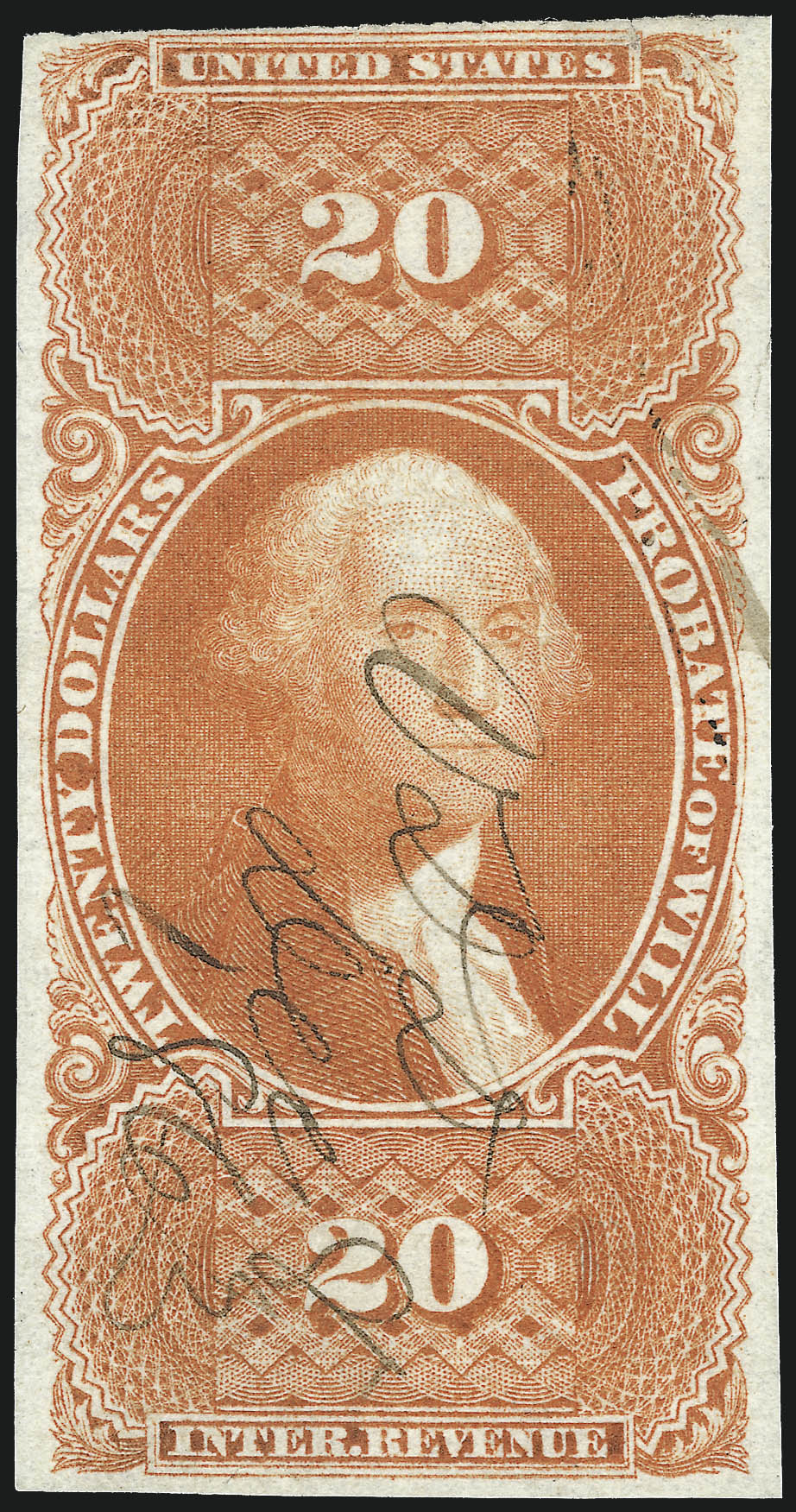 Sale no. 1096 — Lot no. 971 — Siegel Auction Galleries