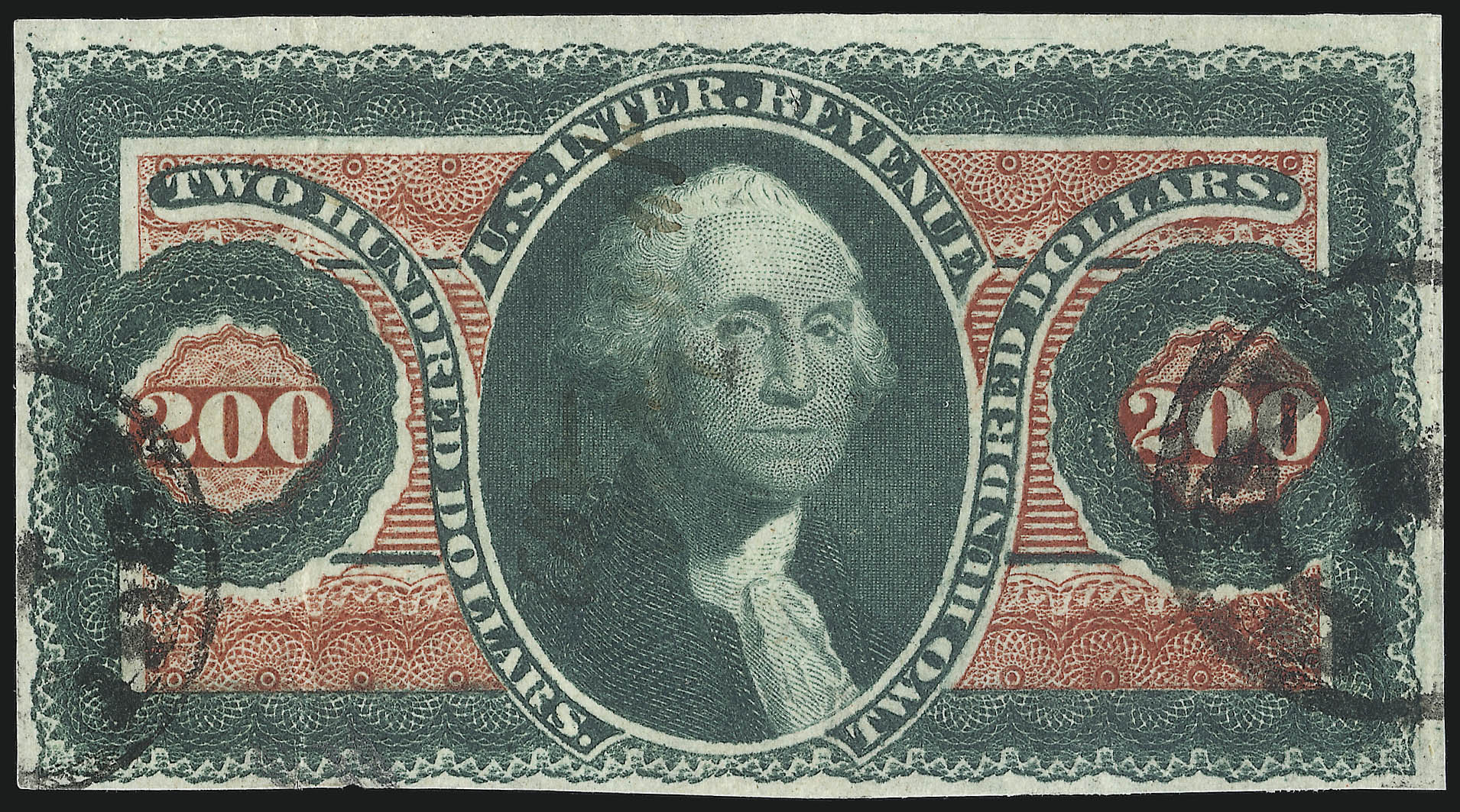 Sale no. 1096 — Lot no. 973 — Siegel Auction Galleries