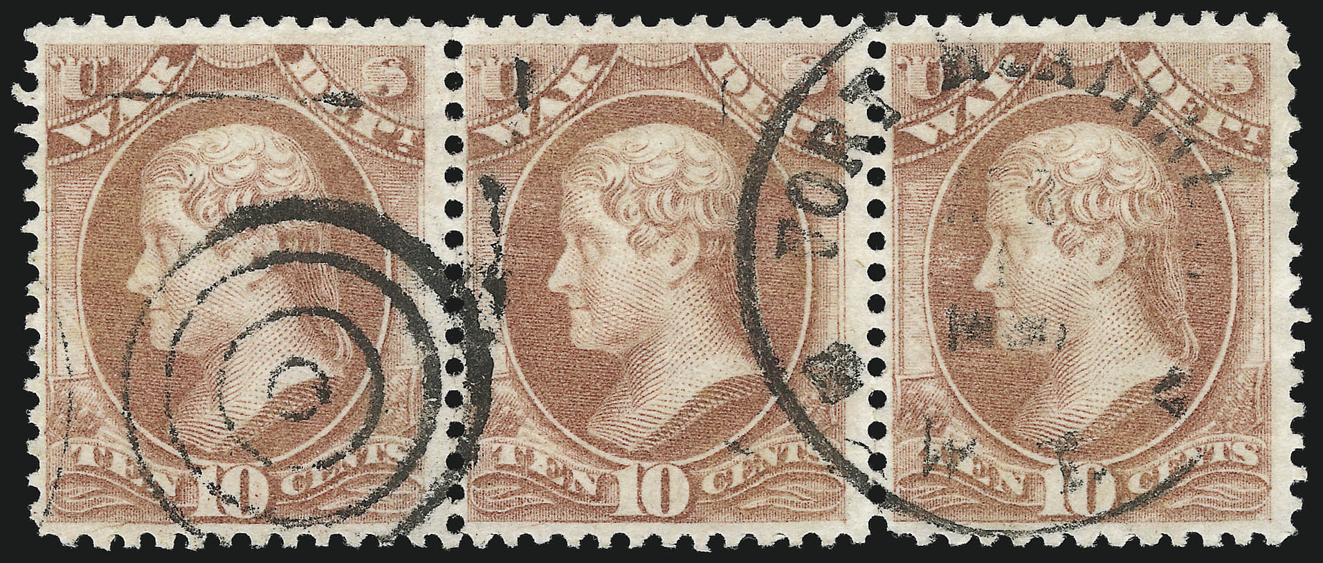 Sale no. 1100 — Lot no. 103 — Siegel Auction Galleries
