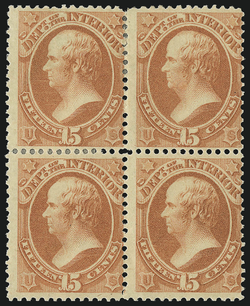 Sale no. 1100 — Lot no. 115 — Siegel Auction Galleries