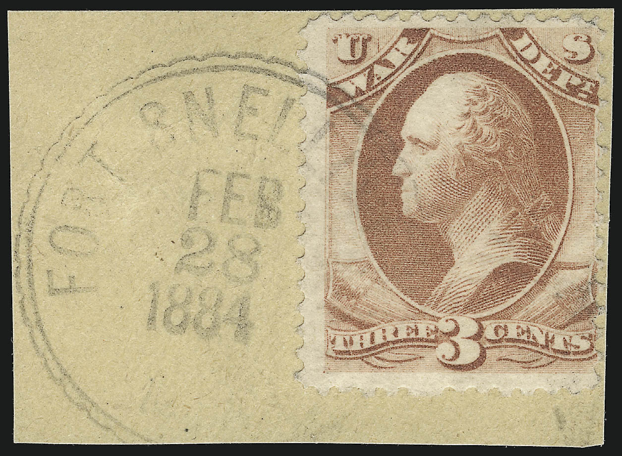 Sale no. 1100 — Lot no. 119 — Siegel Auction Galleries