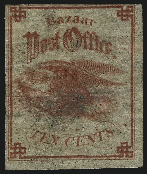 Sale no. 1100 — Lot no. 126 — Siegel Auction Galleries