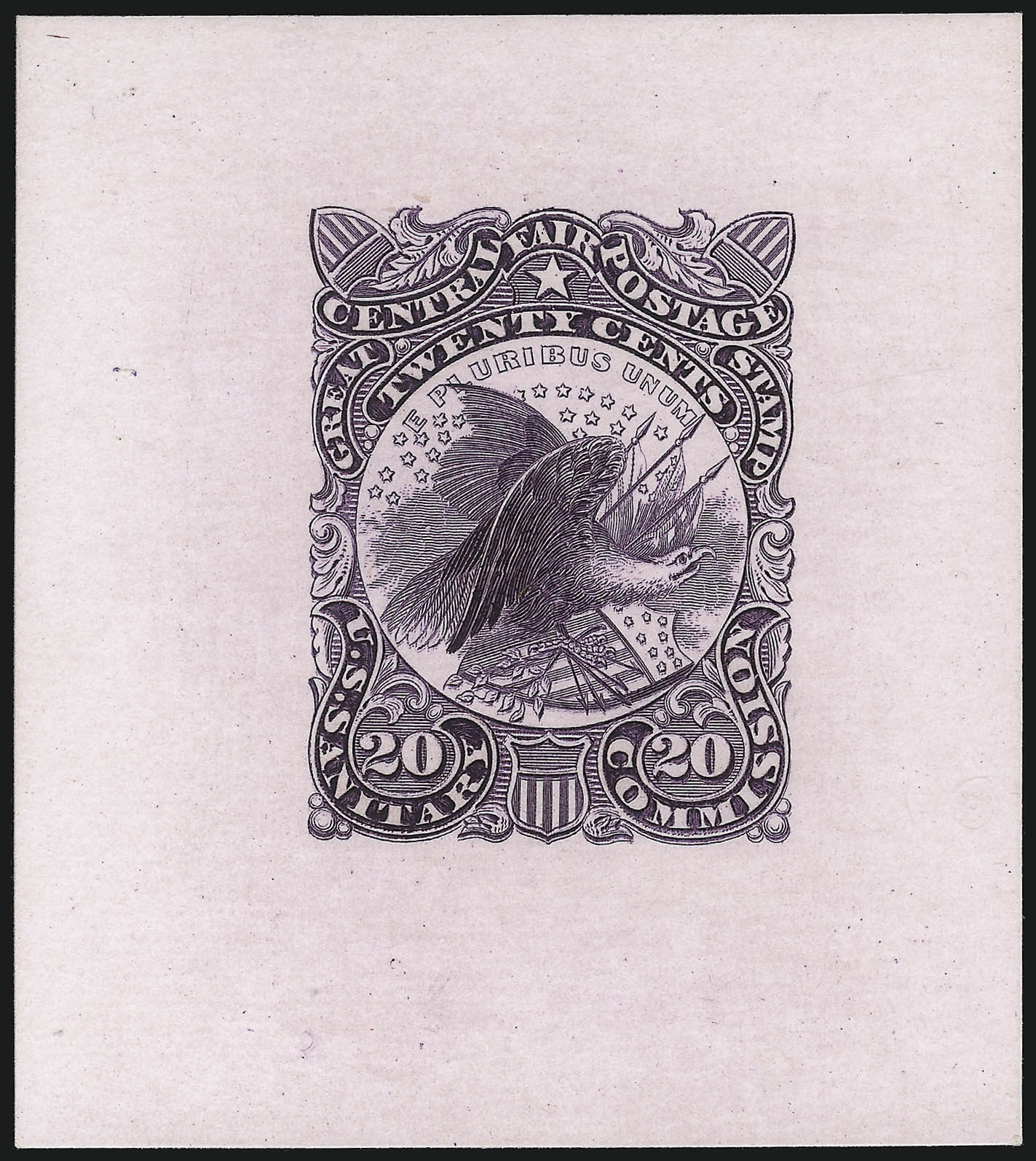 Sale no. 1100 — Lot no. 127 — Siegel Auction Galleries