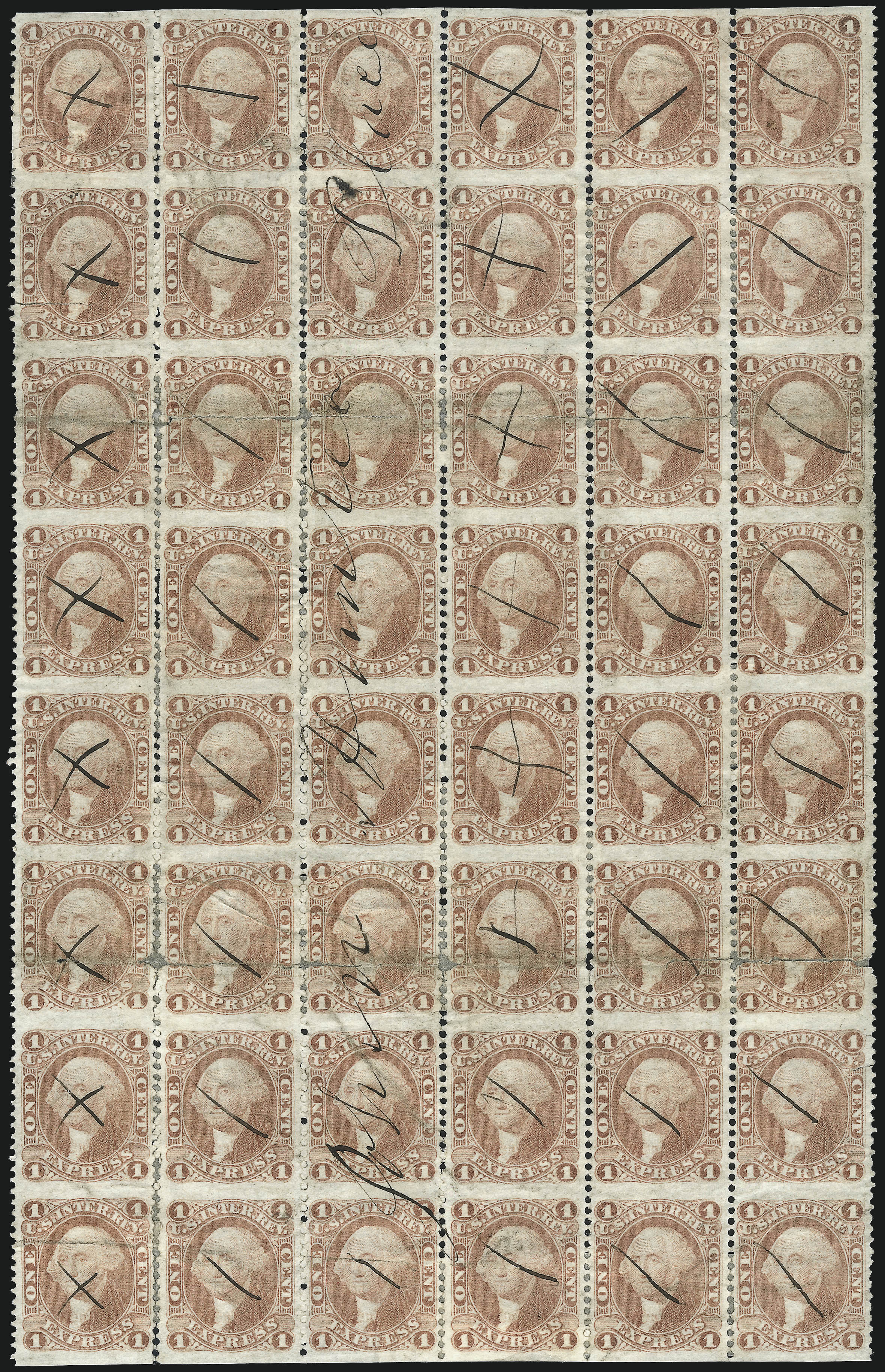 Sale no. 1100 — Lot no. 138 — Siegel Auction Galleries