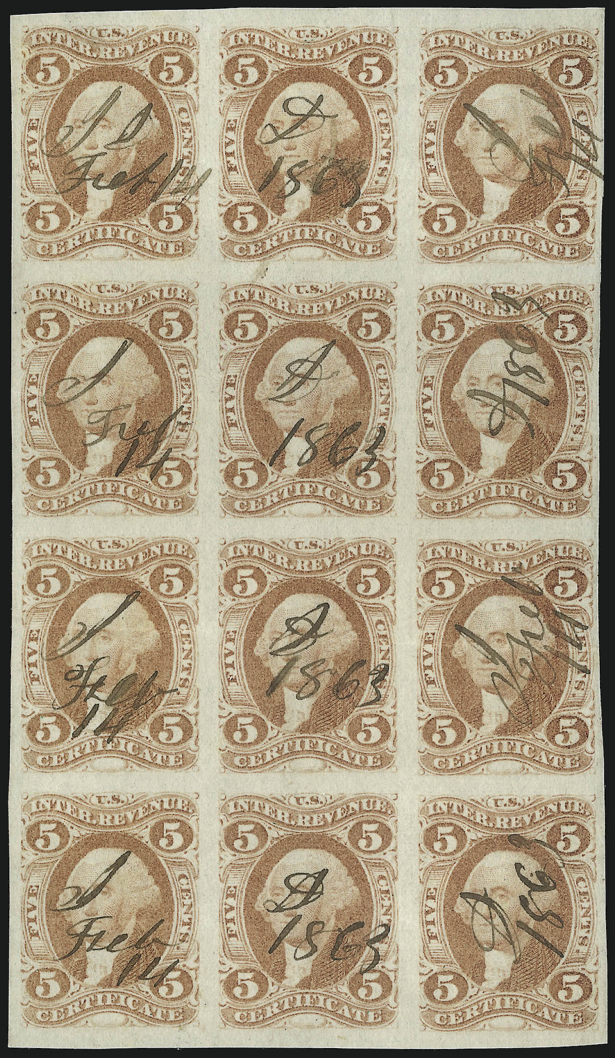 Sale no. 1100 — Lot no. 145 — Siegel Auction Galleries