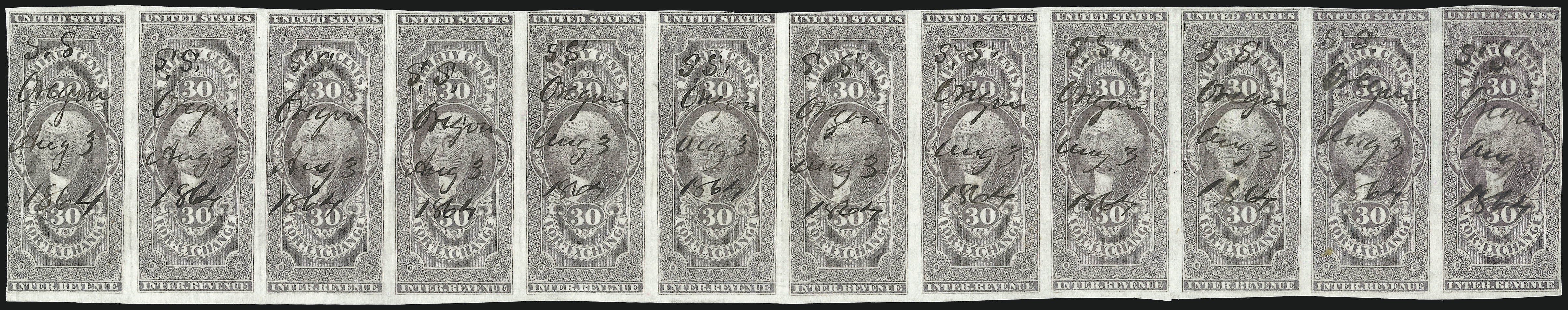 Sale no. 1100 — Lot no. 150 — Siegel Auction Galleries