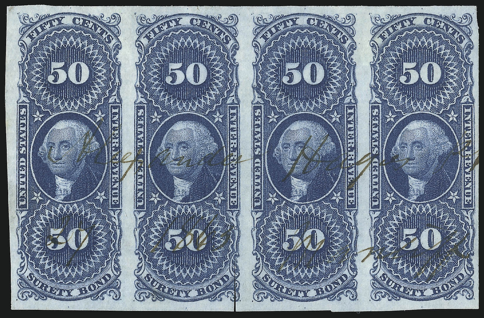 Sale no. 1100 — Lot no. 153 — Siegel Auction Galleries