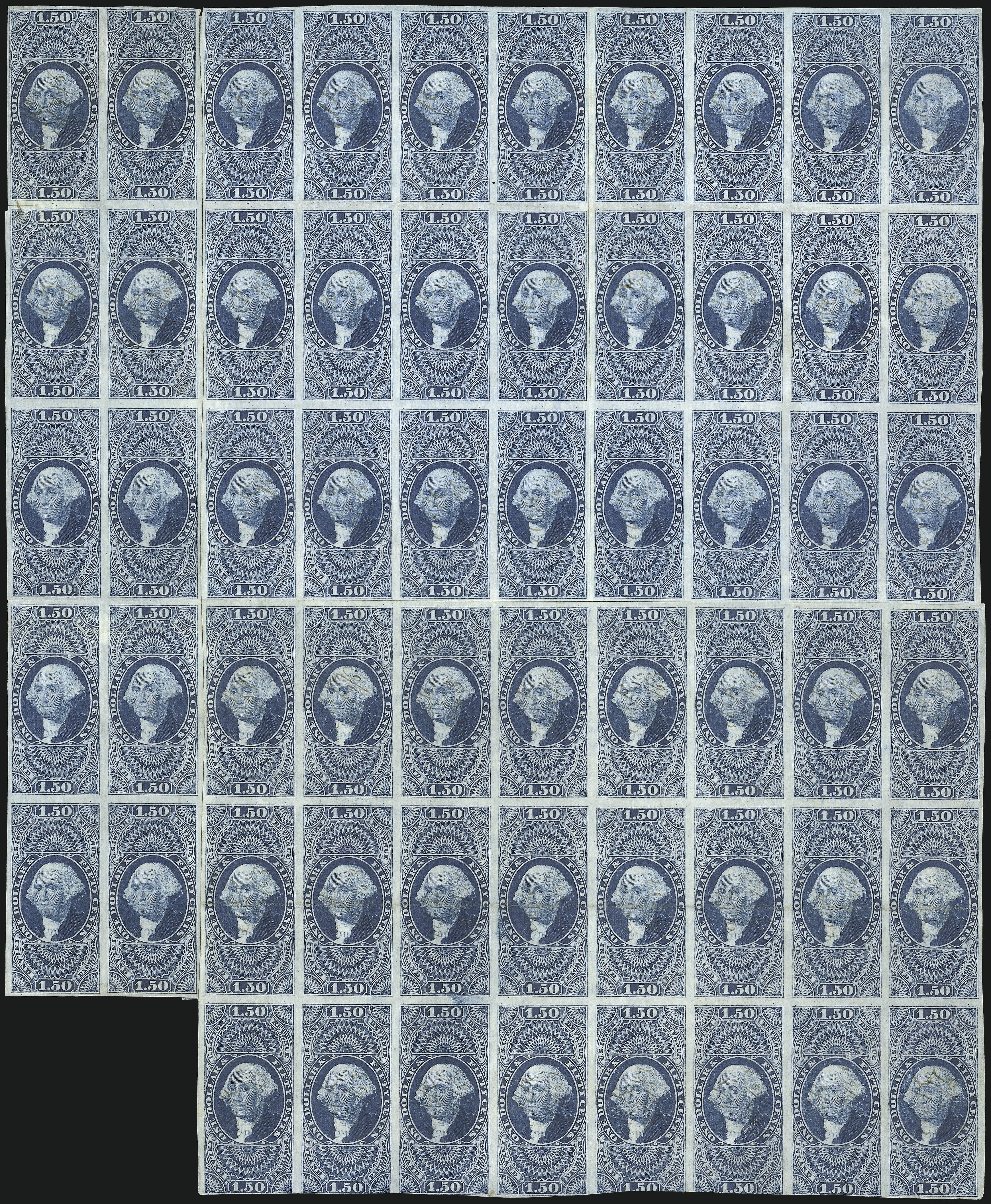 Sale no. 1100 — Lot no. 154 — Siegel Auction Galleries