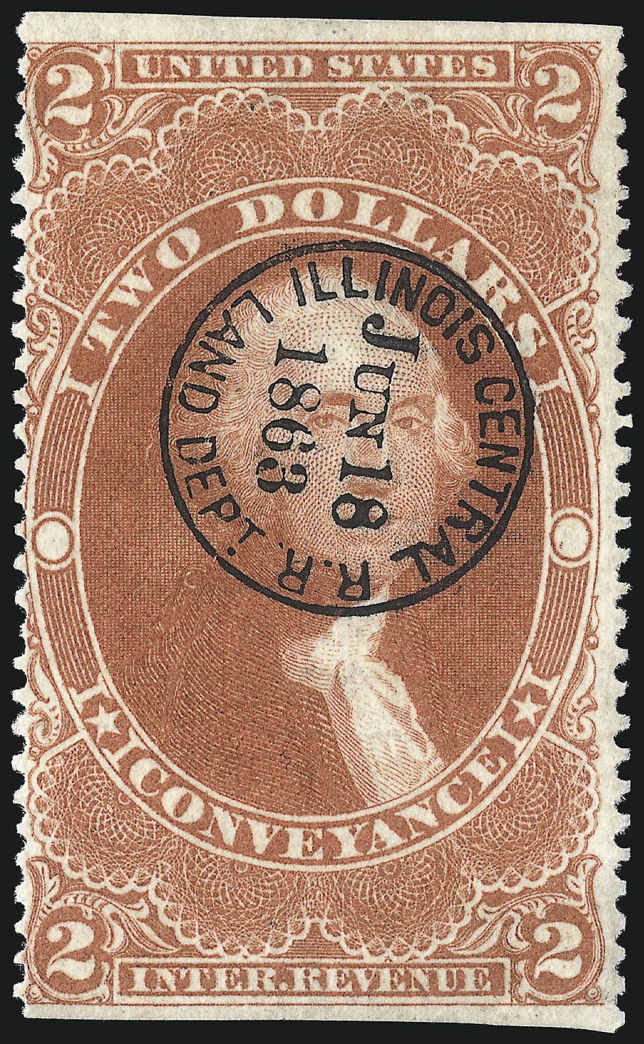 Sale no. 1100 — Lot no. 157 — Siegel Auction Galleries