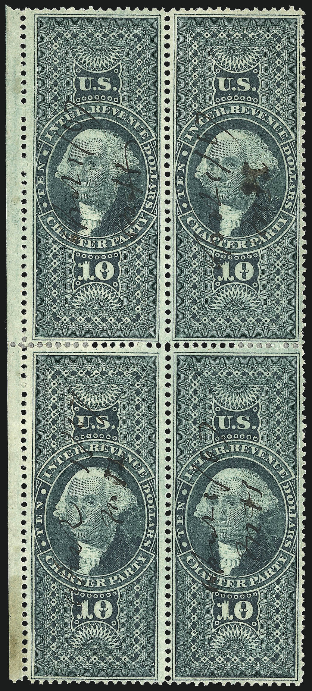 Sale no. 1100 — Lot no. 161 — Siegel Auction Galleries