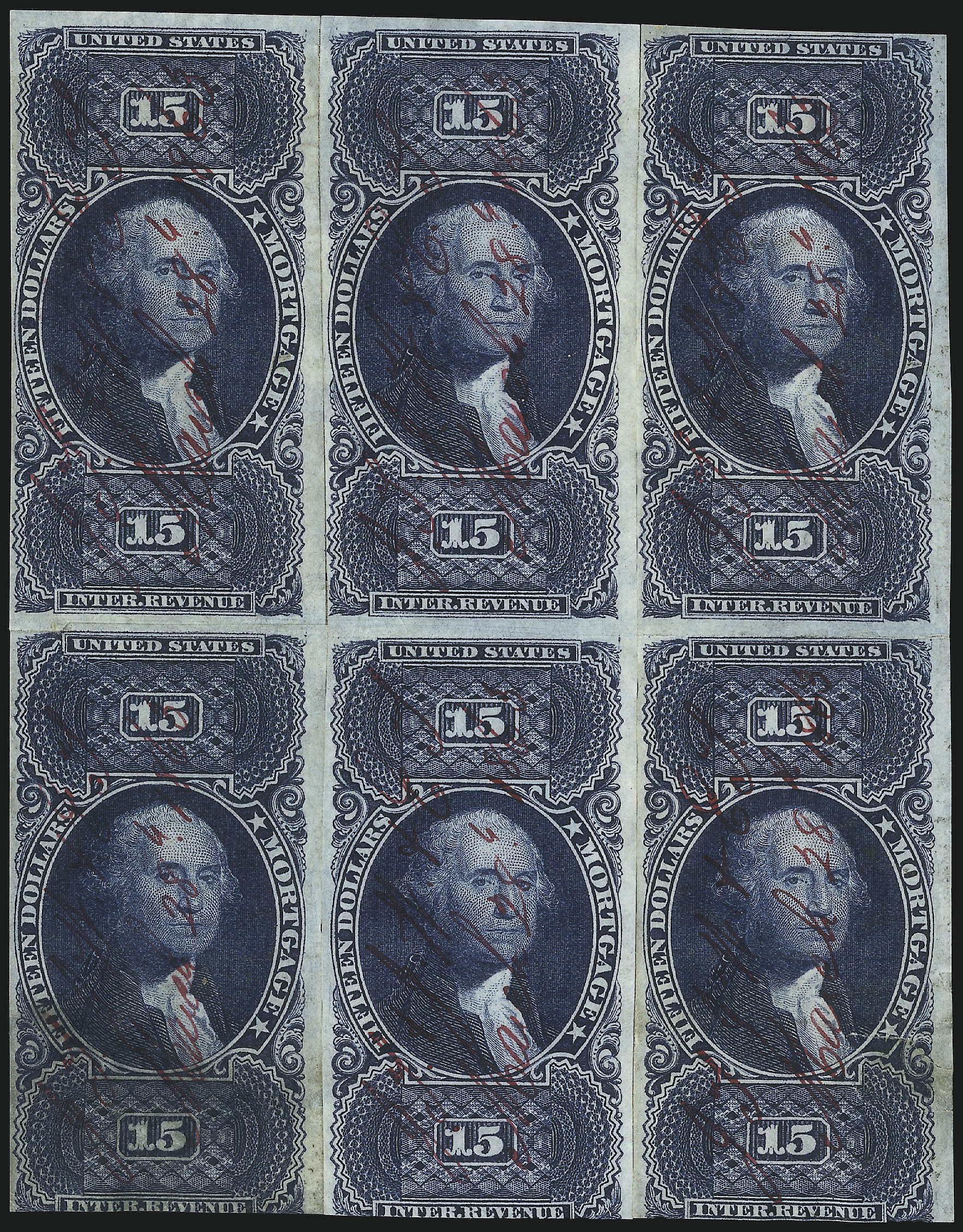 Sale no. 1100 — Lot no. 163 — Siegel Auction Galleries