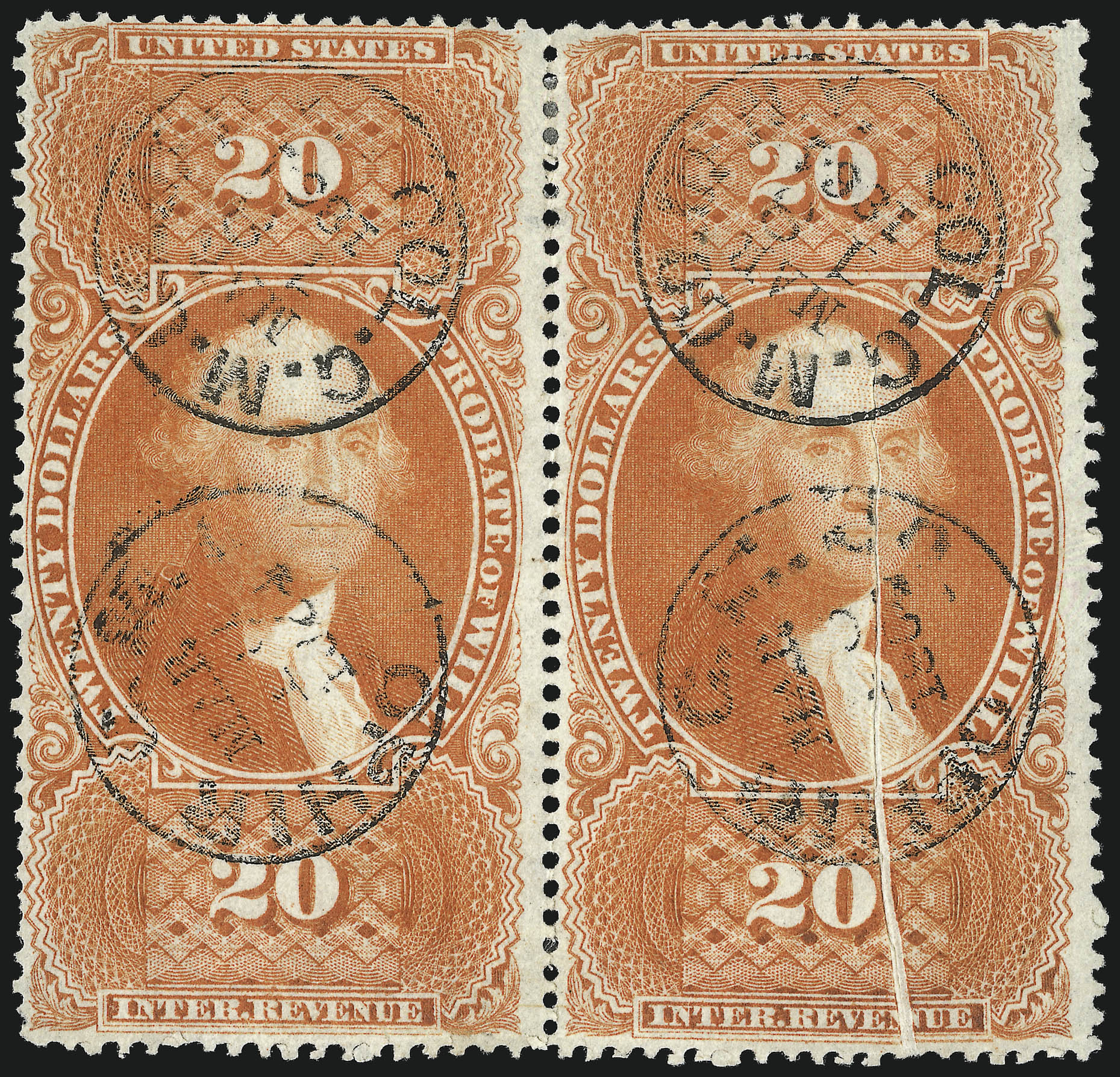 Sale no. 1100 — Lot no. 170 — Siegel Auction Galleries