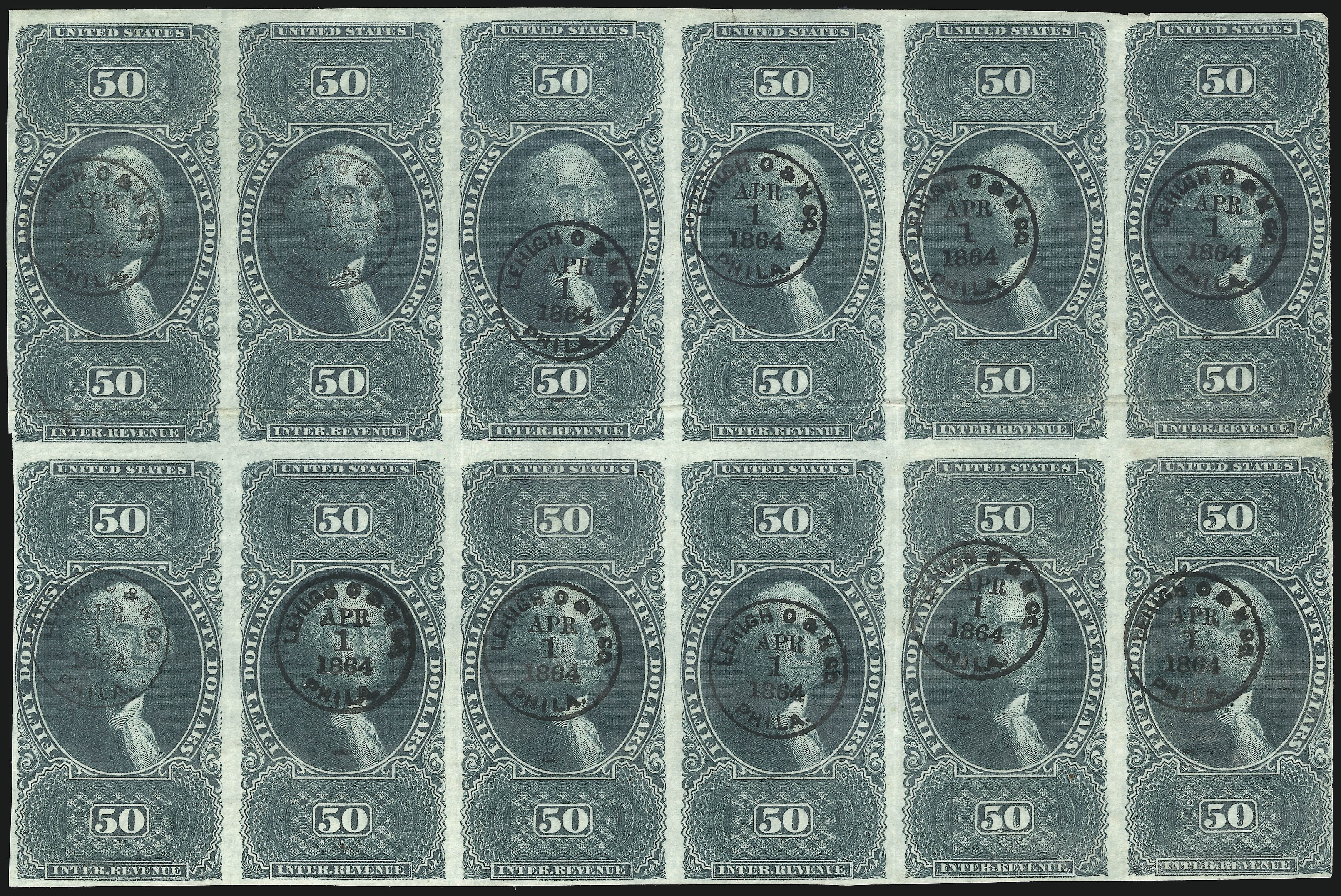 Sale no. 1100 — Lot no. 171 — Siegel Auction Galleries