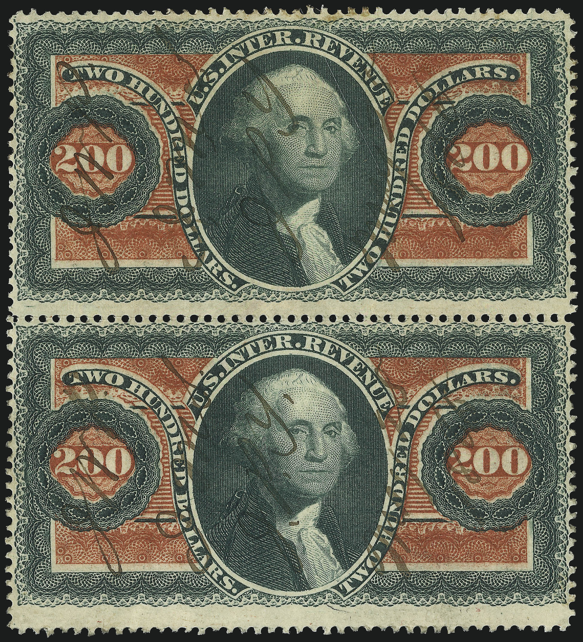 Sale no. 1100 — Lot no. 173 — Siegel Auction Galleries