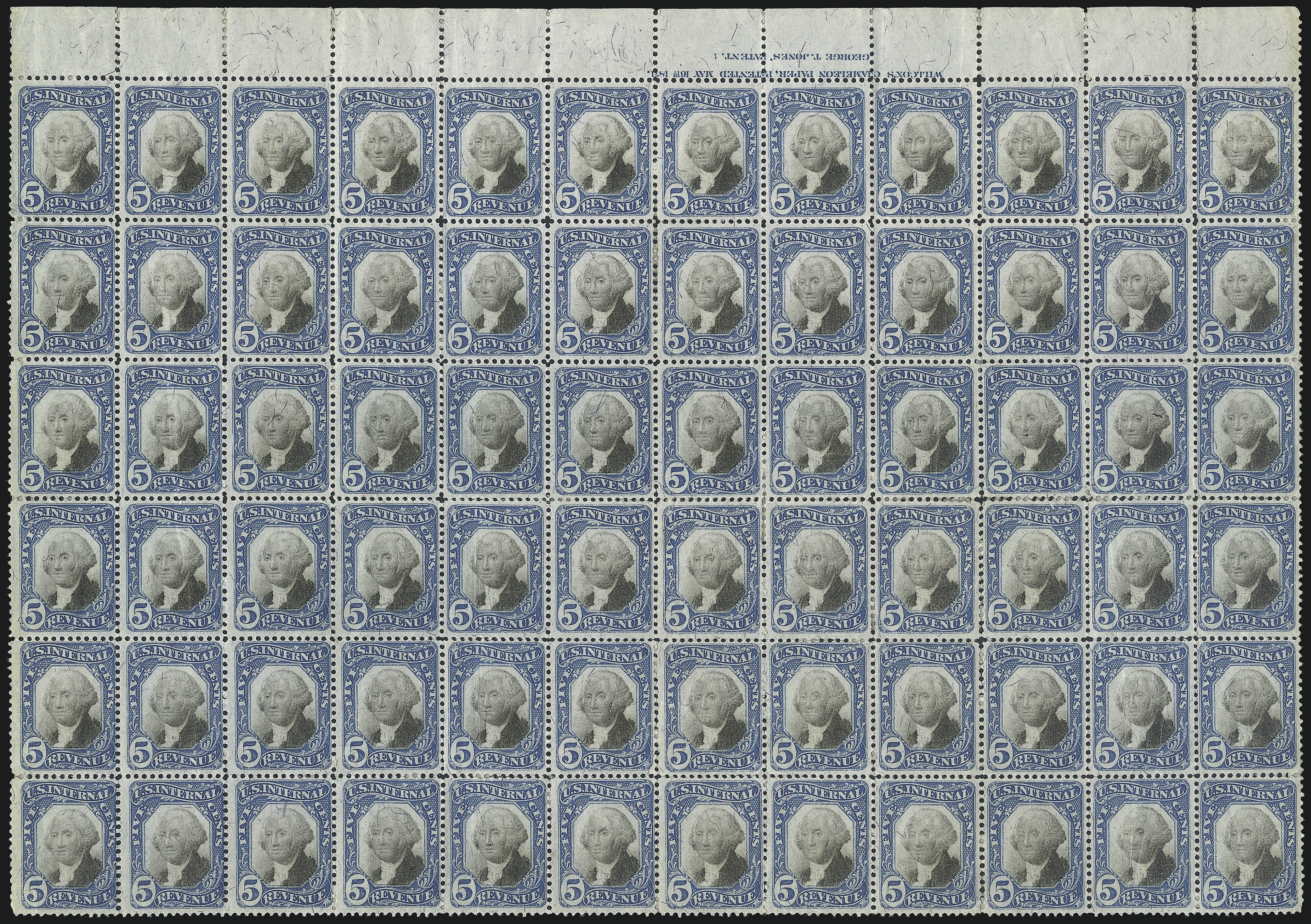 Sale no. 1100 — Lot no. 175 — Siegel Auction Galleries