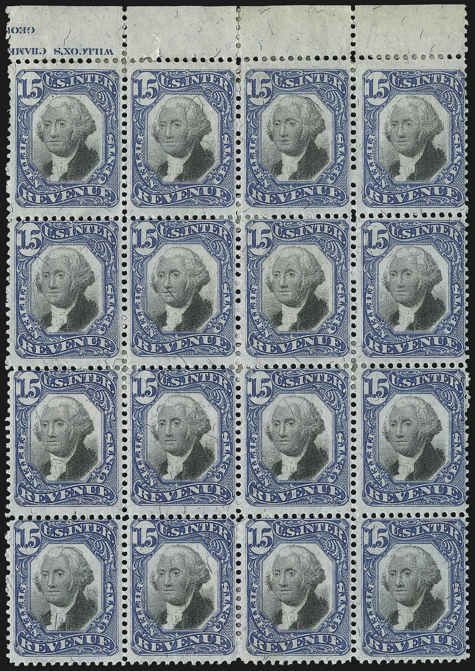 Sale no. 1100 — Lot no. 177 — Siegel Auction Galleries