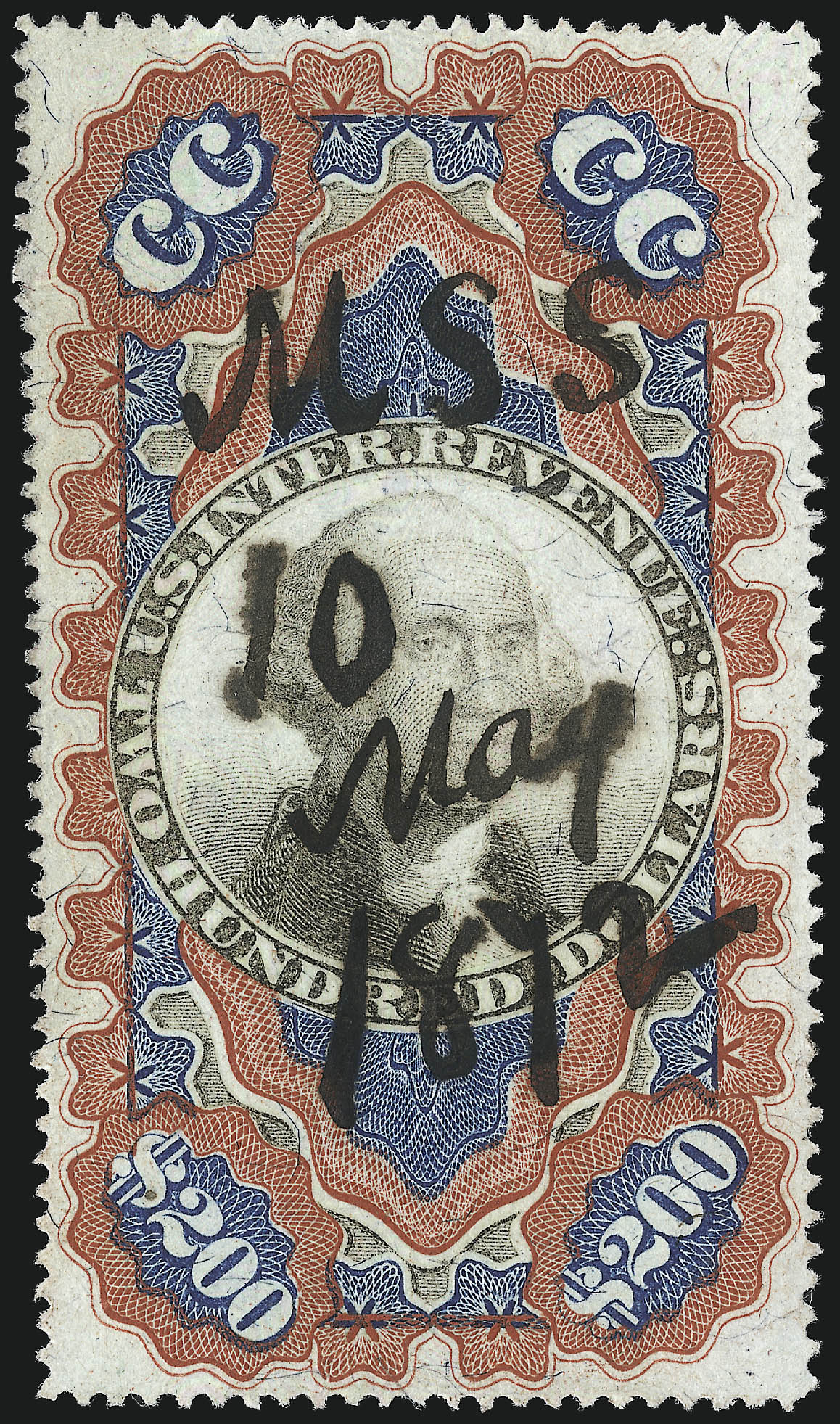 Sale no. 1100 — Lot no. 181 — Siegel Auction Galleries