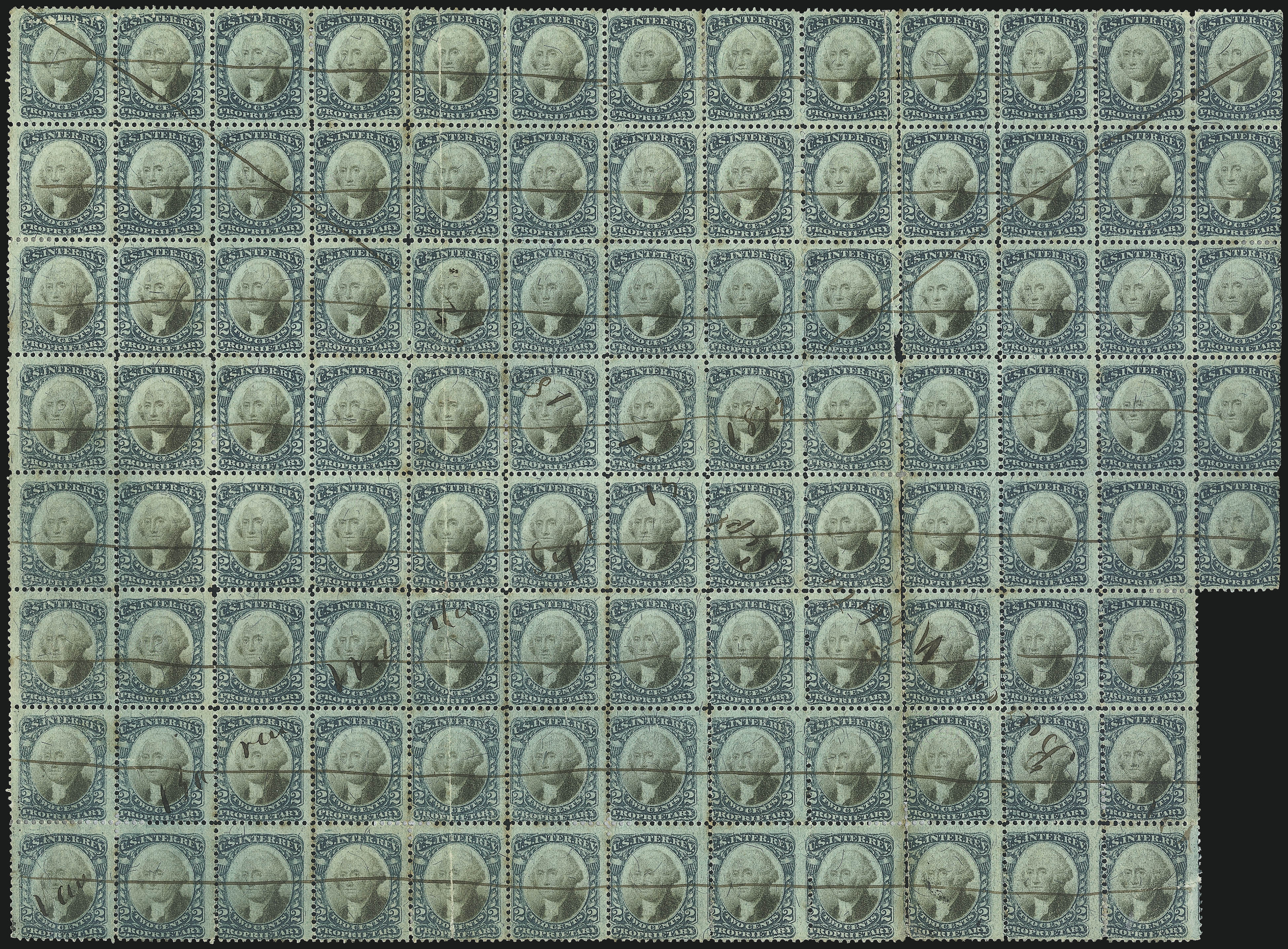 Sale no. 1100 — Lot no. 188 — Siegel Auction Galleries
