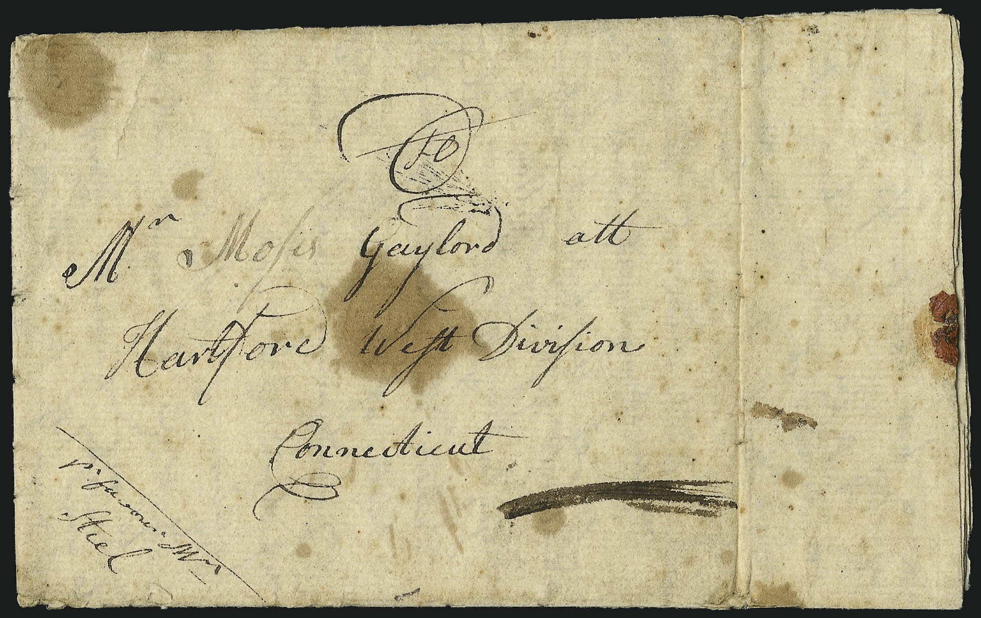 Sale no. 1100 — Lot no. 190 — Siegel Auction Galleries