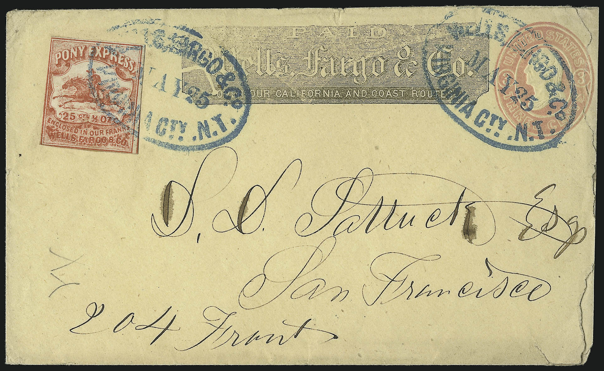 Sale no. 1100 — Lot no. 198 — Siegel Auction Galleries