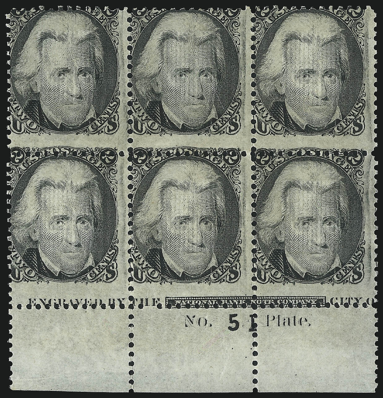 Sale no. 1100 — Lot no. 20 — Siegel Auction Galleries