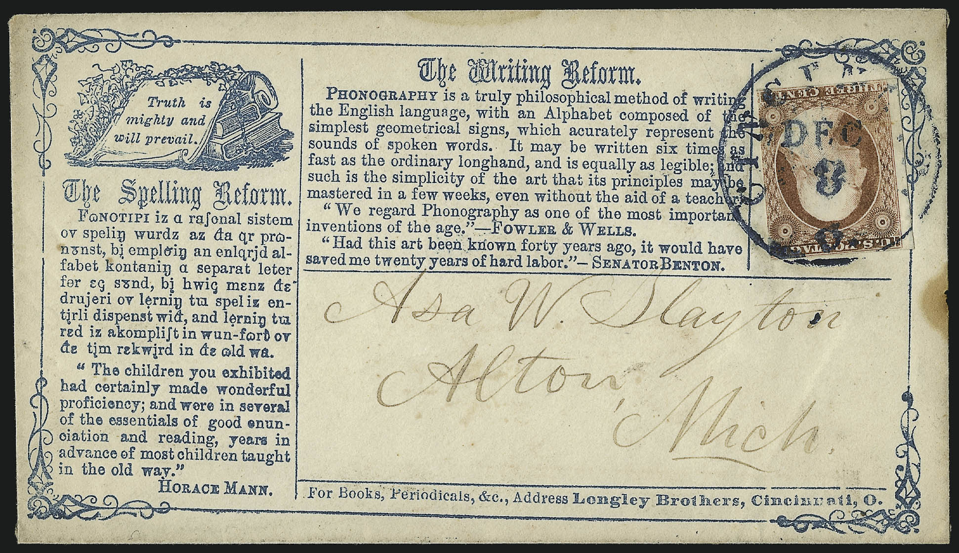 Sale no. 1100 — Lot no. 201 — Siegel Auction Galleries