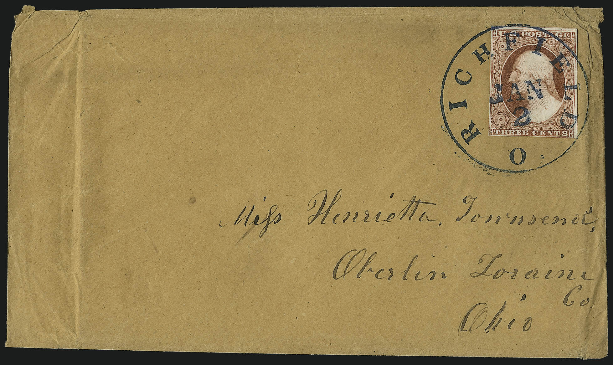 Sale no. 1100 — Lot no. 202 — Siegel Auction Galleries