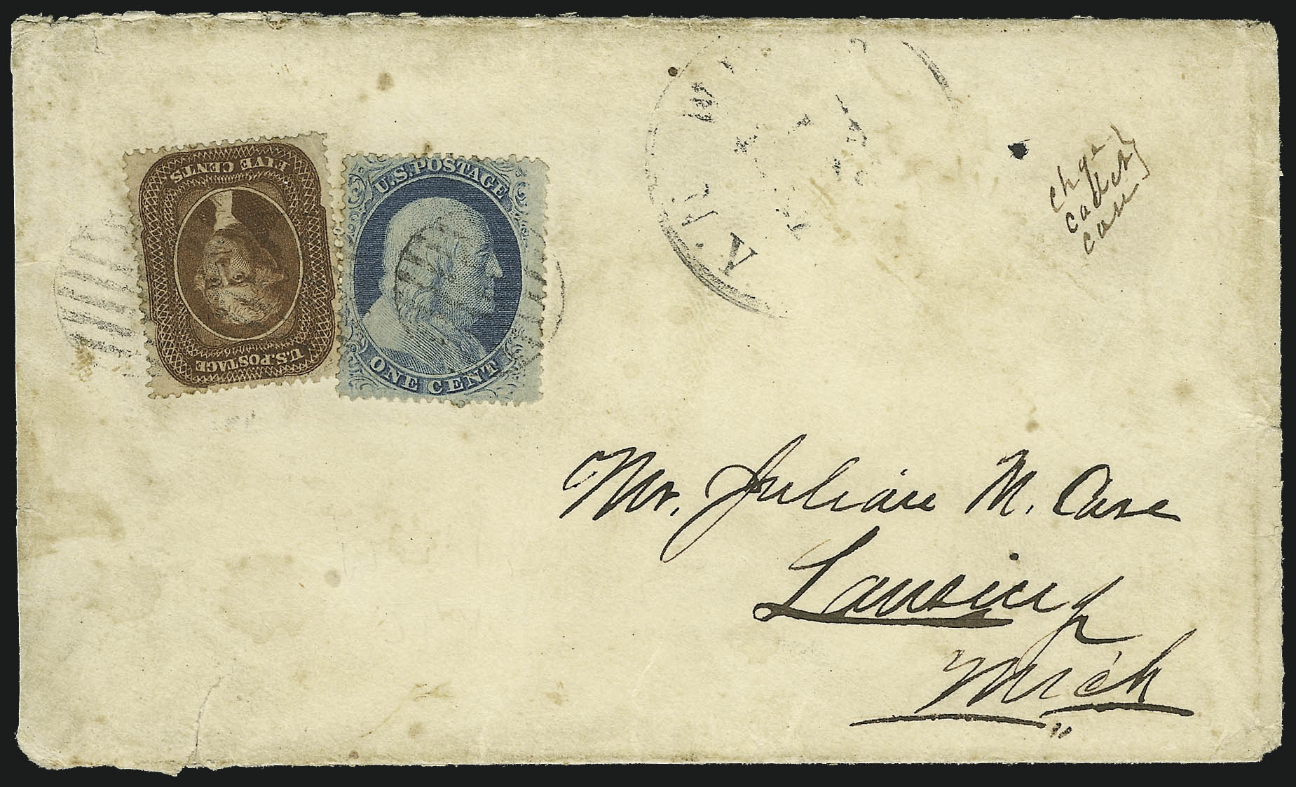 Sale no. 1100 — Lot no. 209 — Siegel Auction Galleries