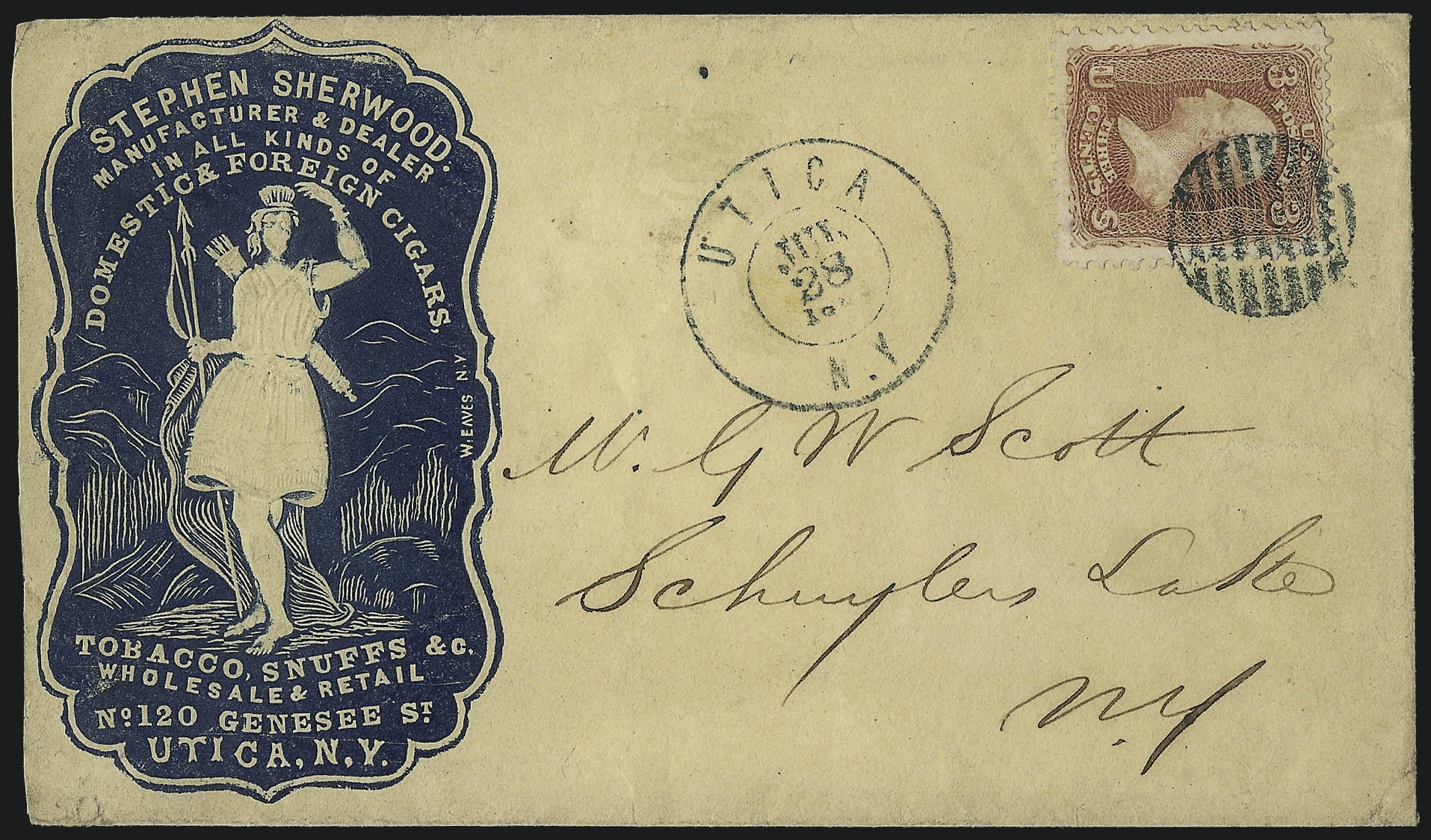 Sale no. 1100 — Lot no. 211 — Siegel Auction Galleries