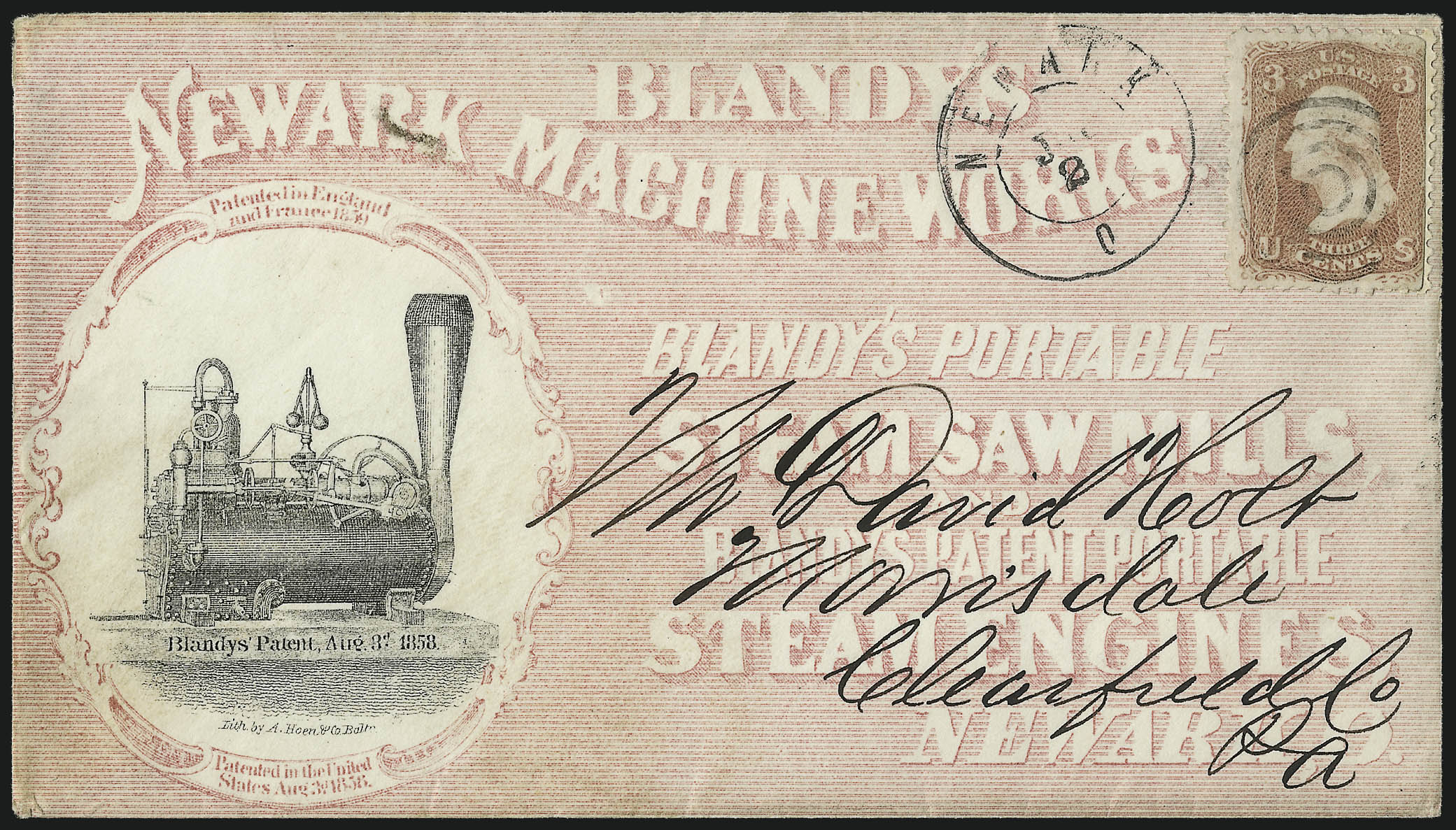 Sale no. 1100 — Lot no. 212 — Siegel Auction Galleries