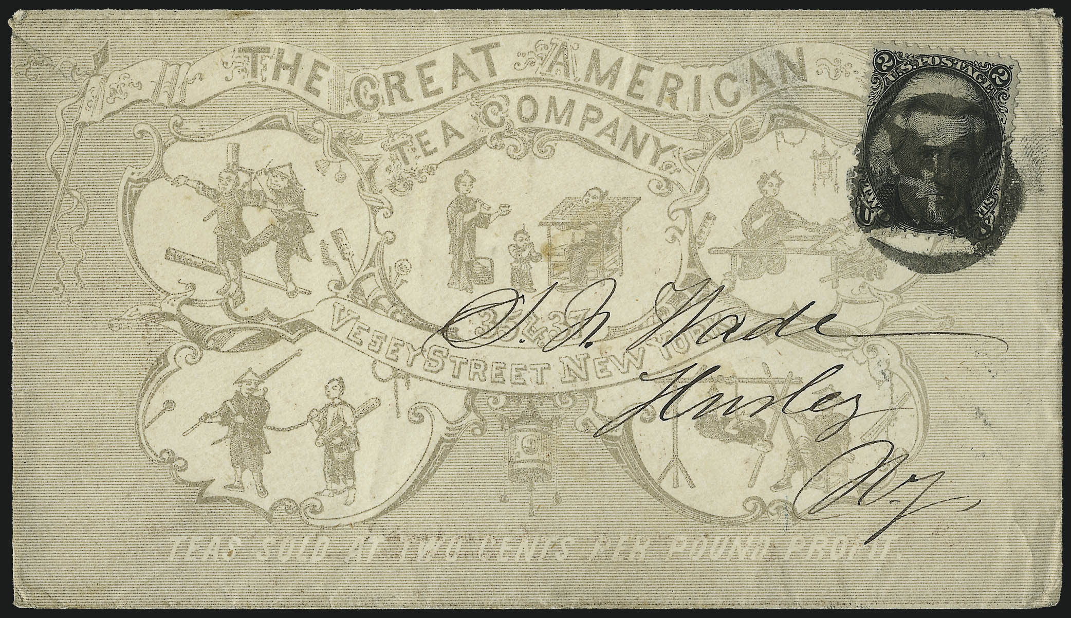 Sale no. 1100 — Lot no. 215 — Siegel Auction Galleries