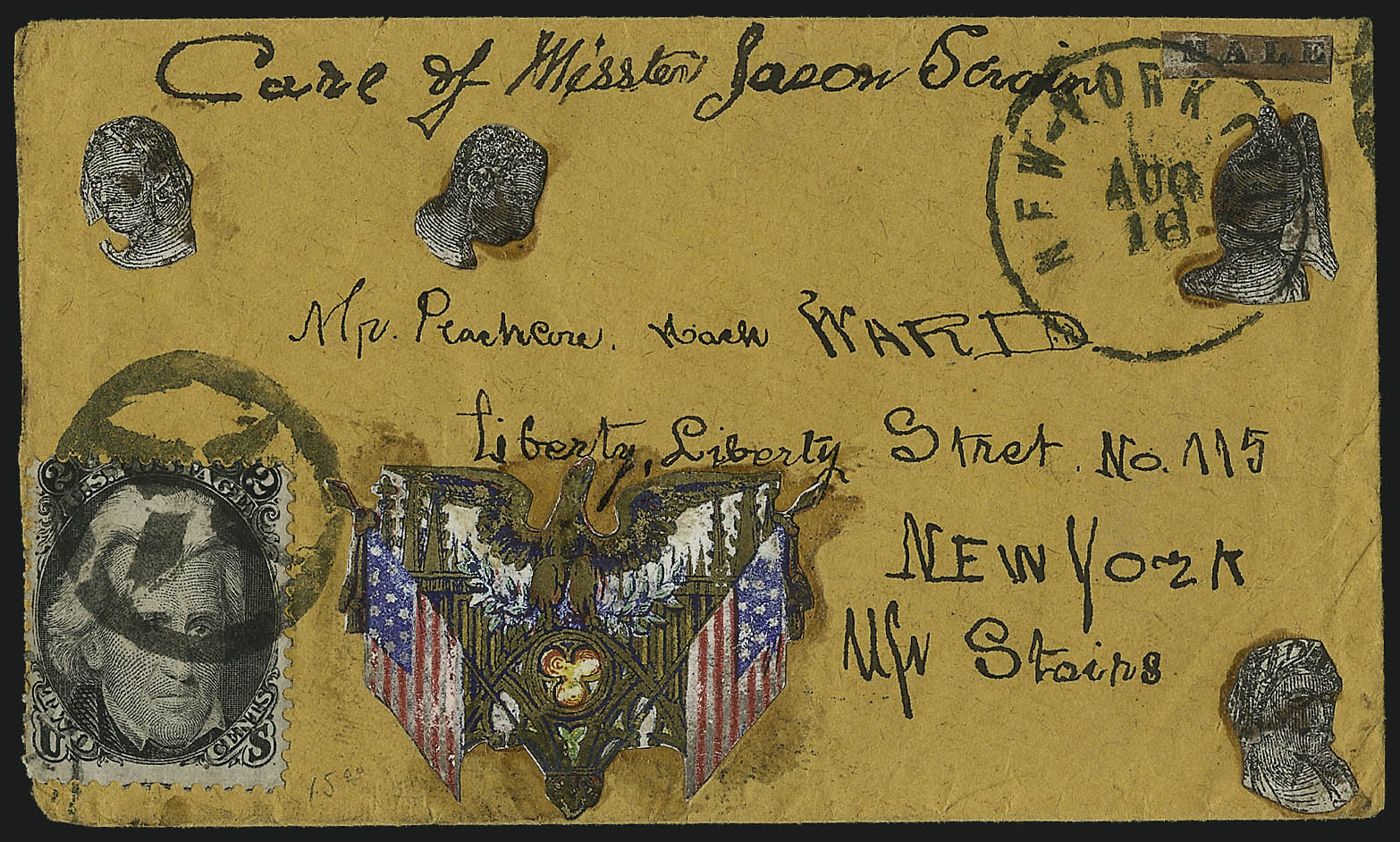 Sale no. 1100 — Lot no. 216 — Siegel Auction Galleries
