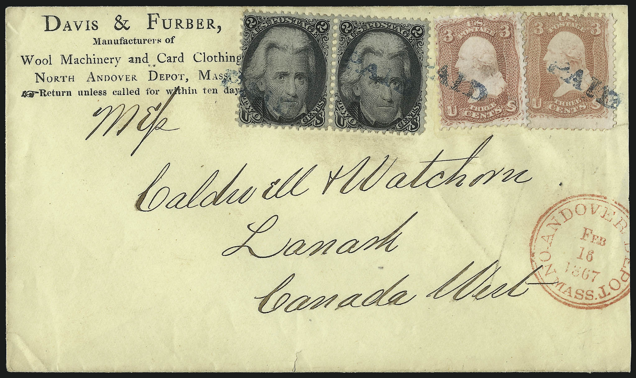 Sale no. 1100 — Lot no. 218 — Siegel Auction Galleries