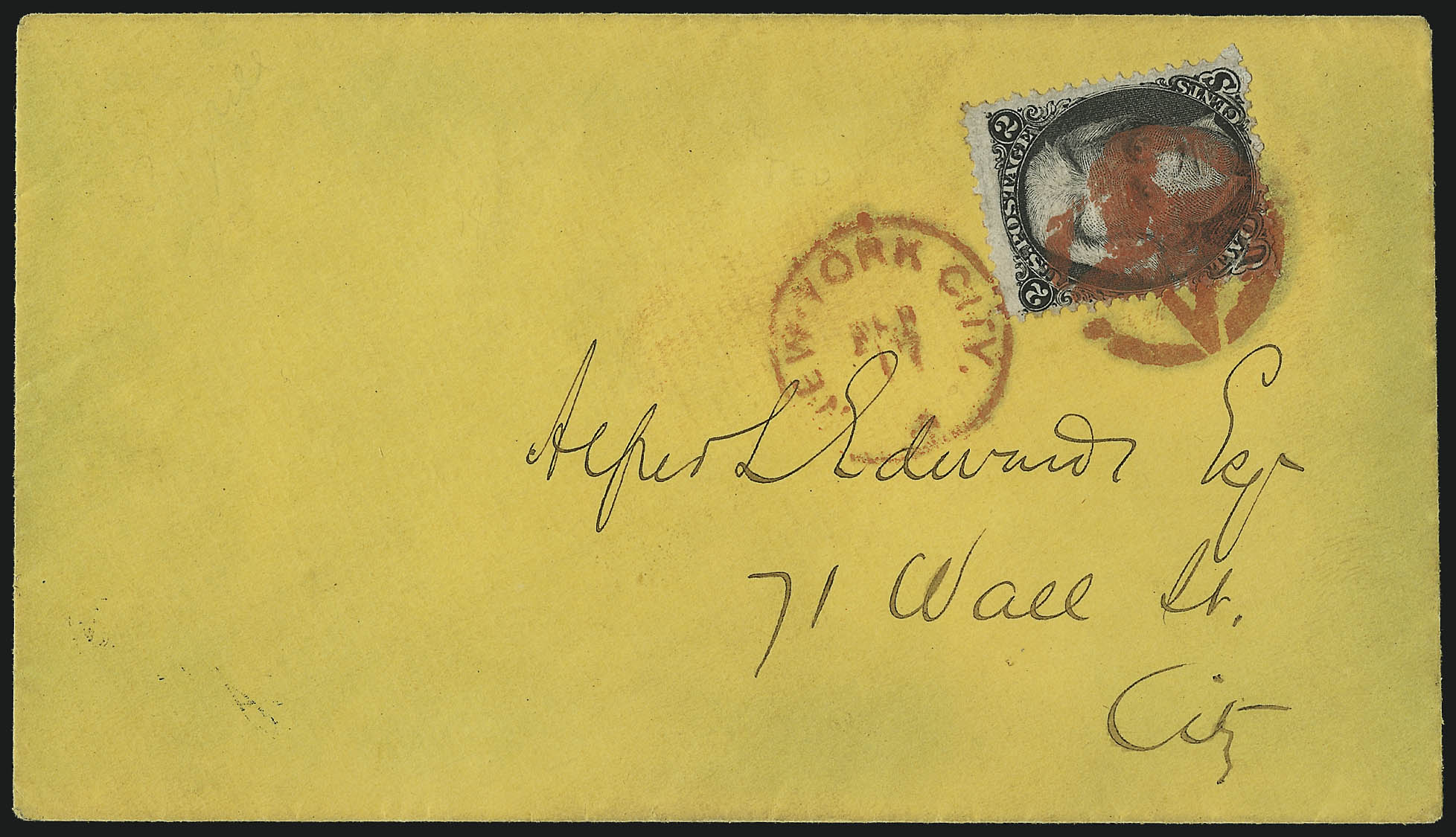 Sale no. 1100 — Lot no. 221 — Siegel Auction Galleries
