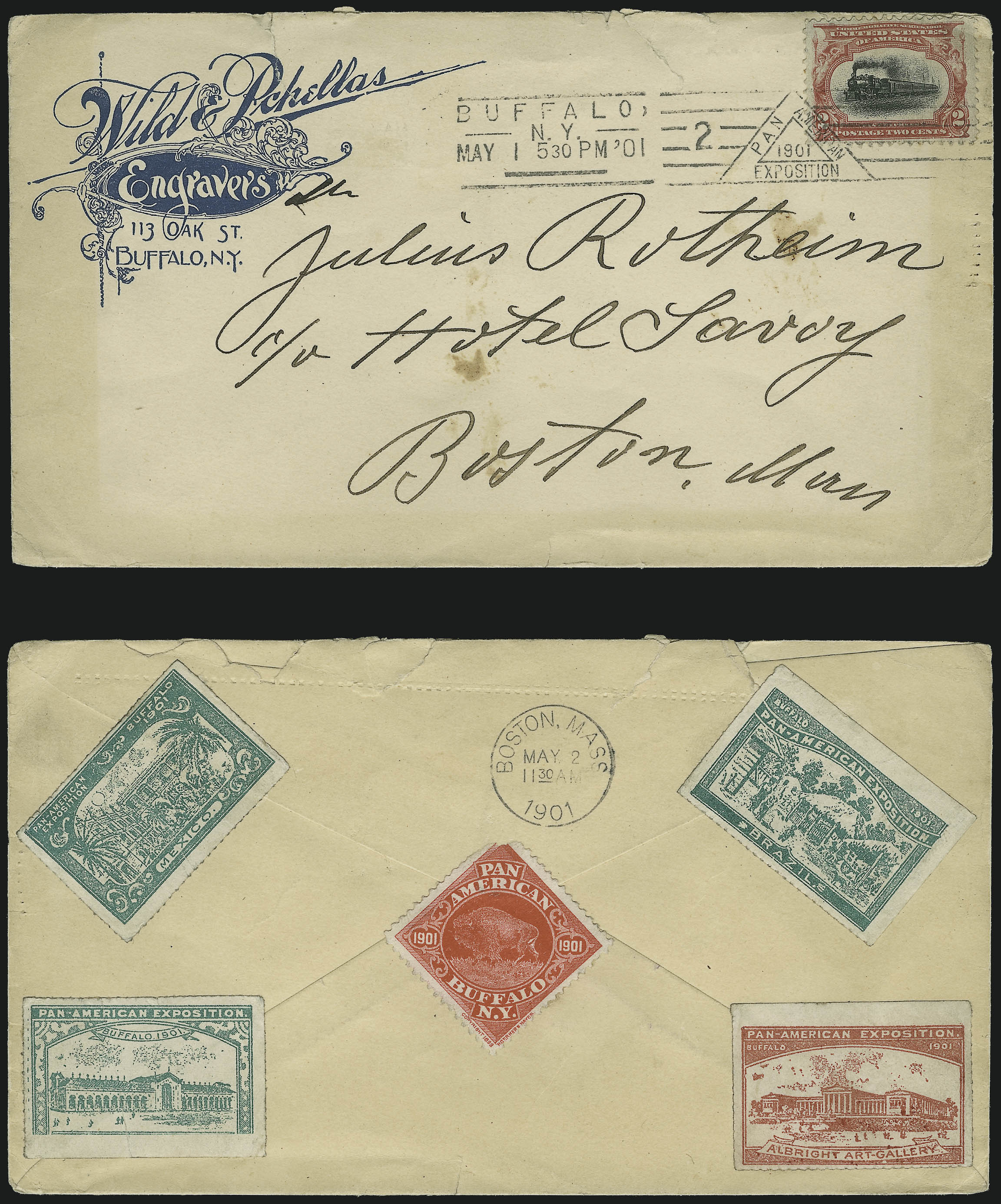 Sale no. 1100 — Lot no. 223 — Siegel Auction Galleries