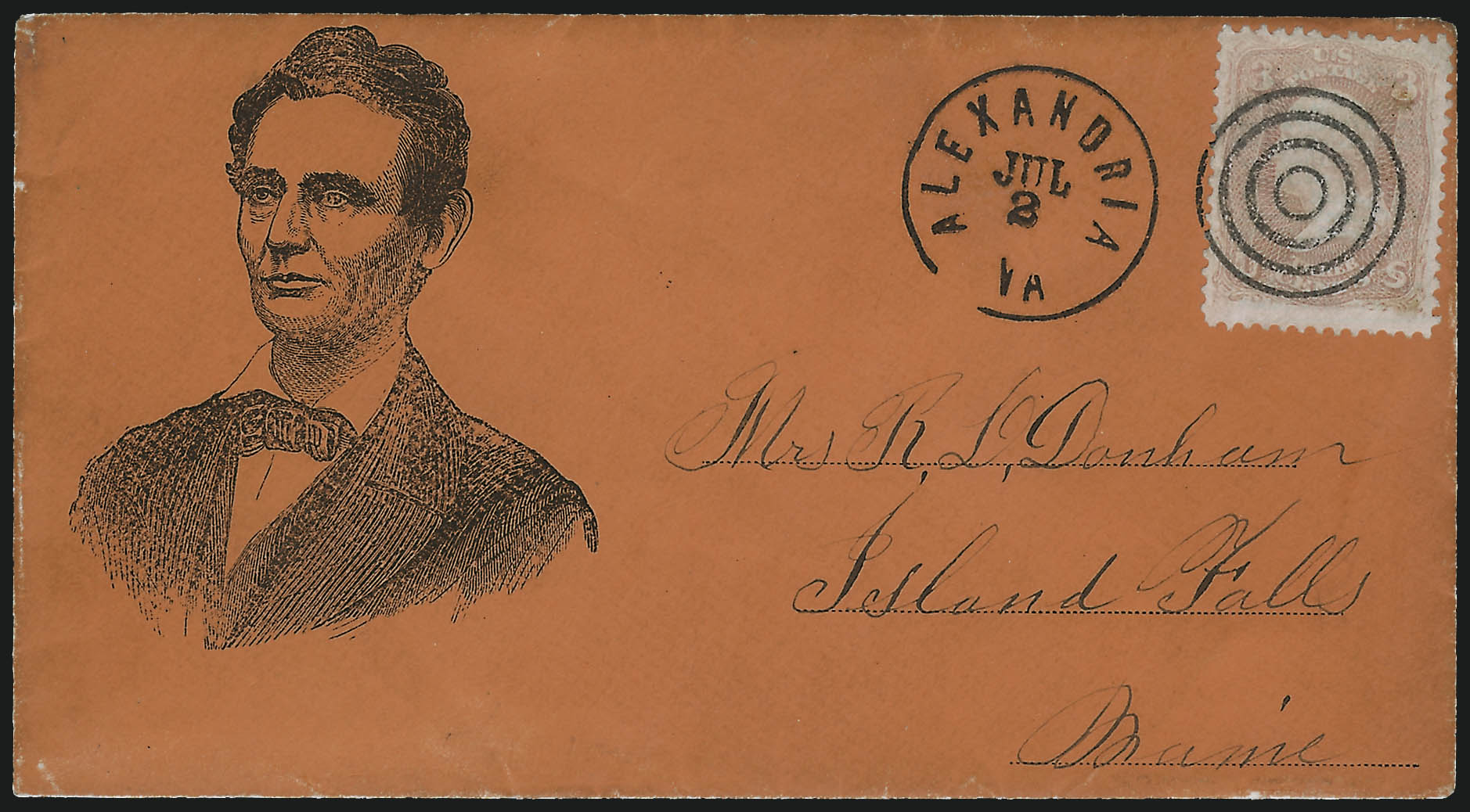 Sale no. 1100 — Lot no. 225 — Siegel Auction Galleries