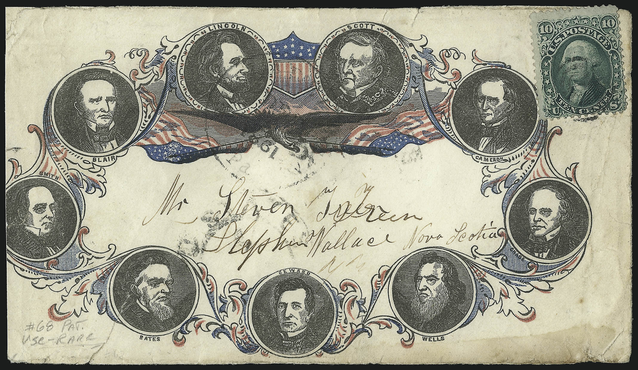 Sale no. 1100 — Lot no. 226 — Siegel Auction Galleries