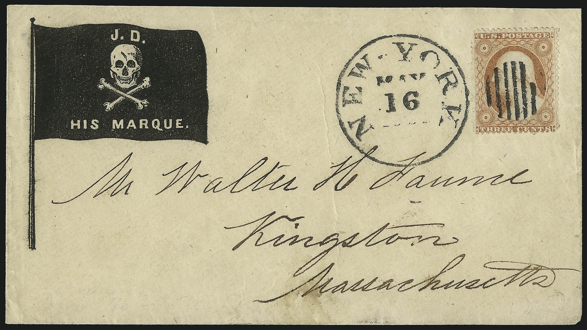 Sale no. 1100 — Lot no. 228 — Siegel Auction Galleries