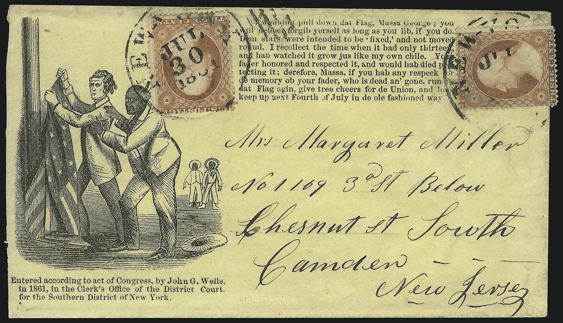 Sale no. 1100 — Lot no. 229 — Siegel Auction Galleries
