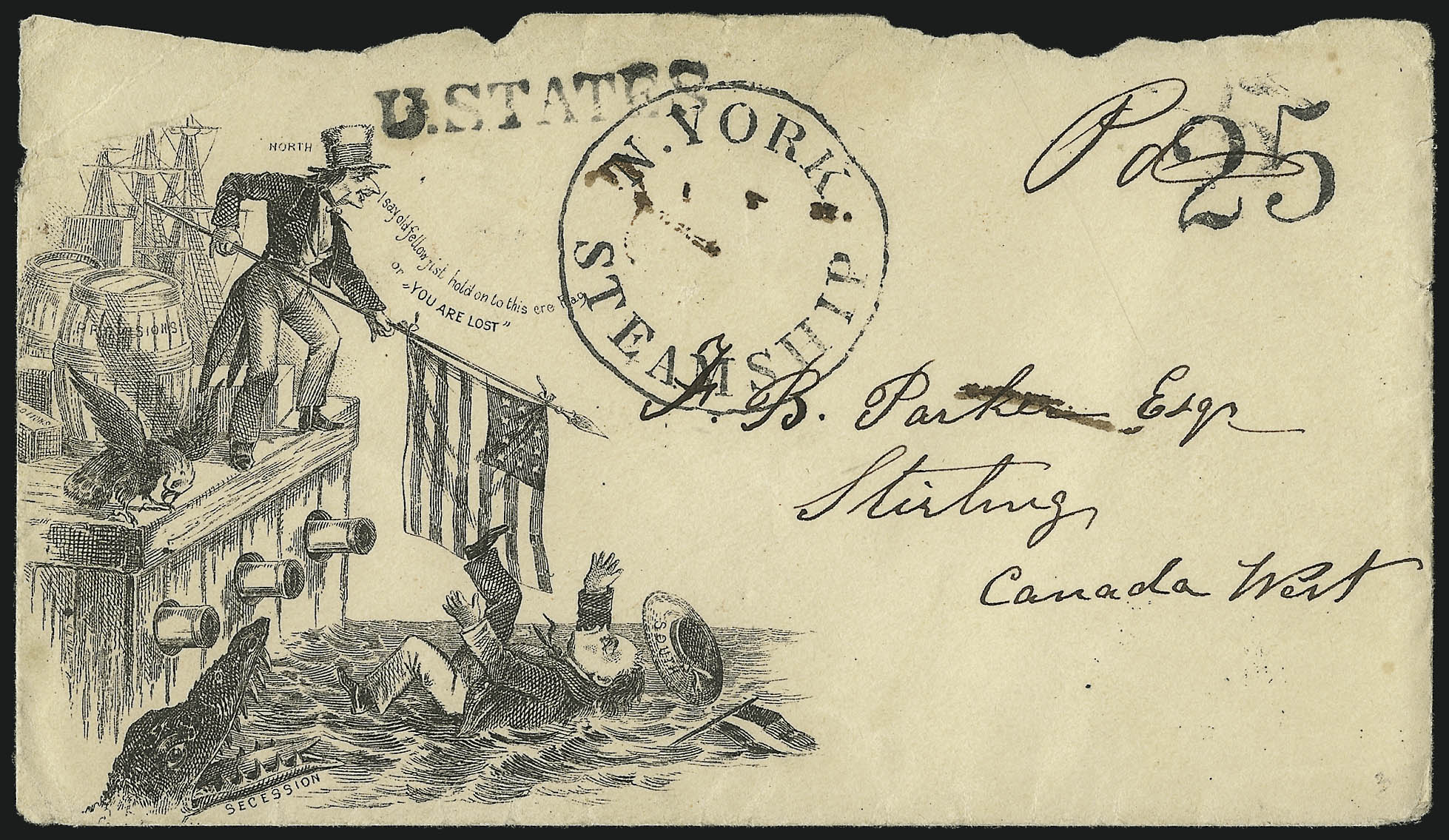 Sale no. 1100 — Lot no. 230 — Siegel Auction Galleries