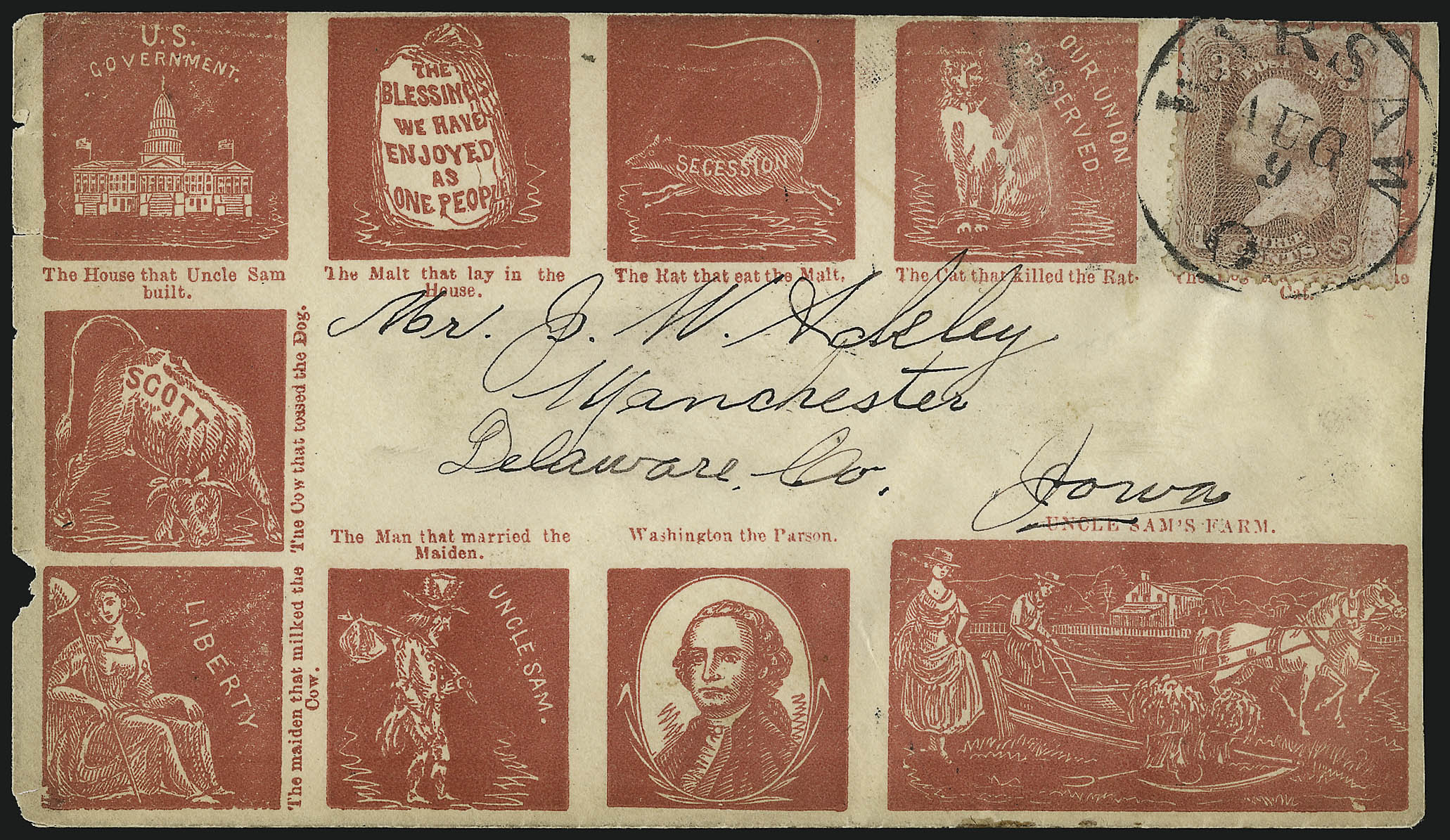 Sale no. 1100 — Lot no. 231 — Siegel Auction Galleries