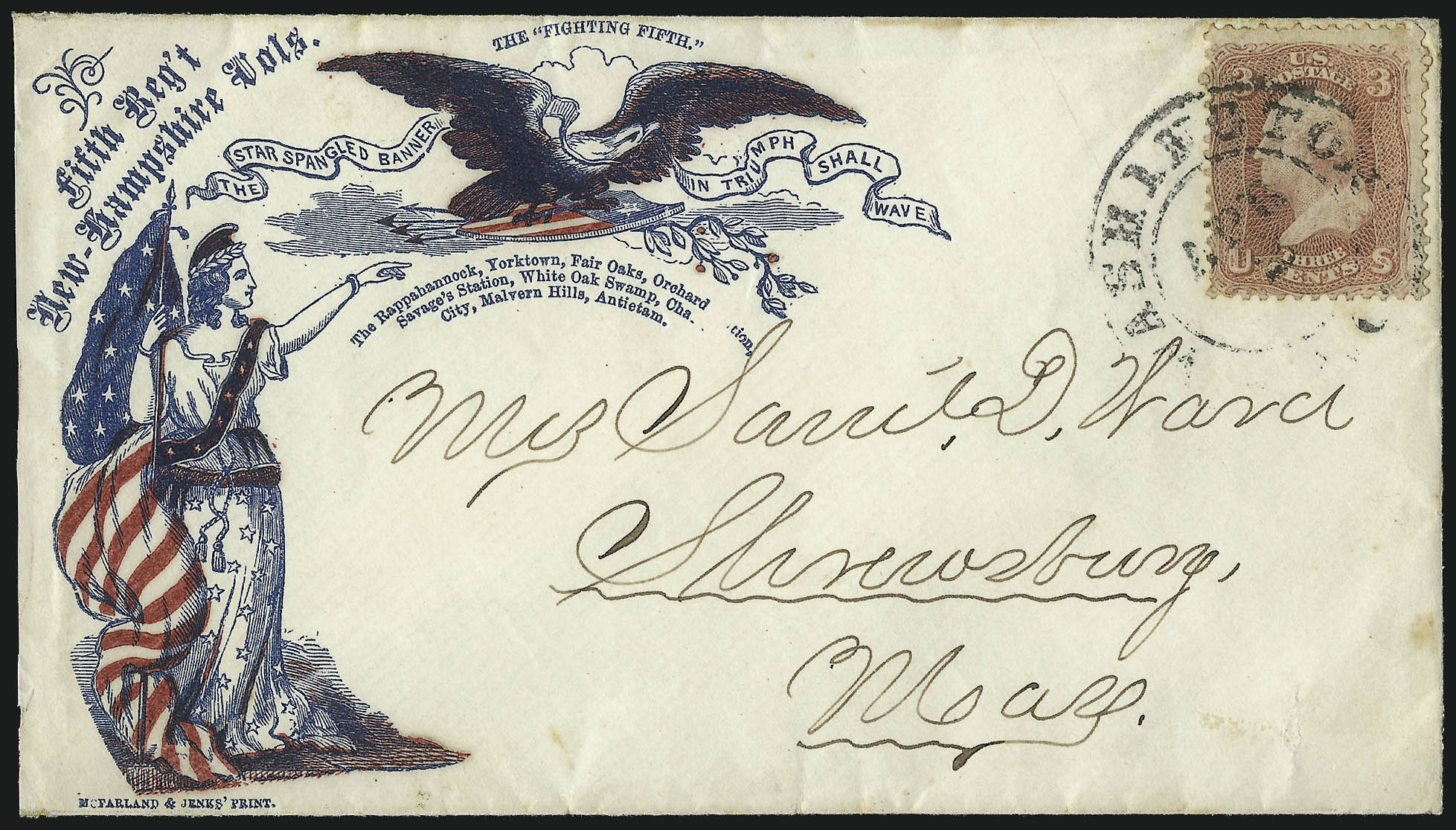 Sale no. 1100 — Lot no. 232 — Siegel Auction Galleries