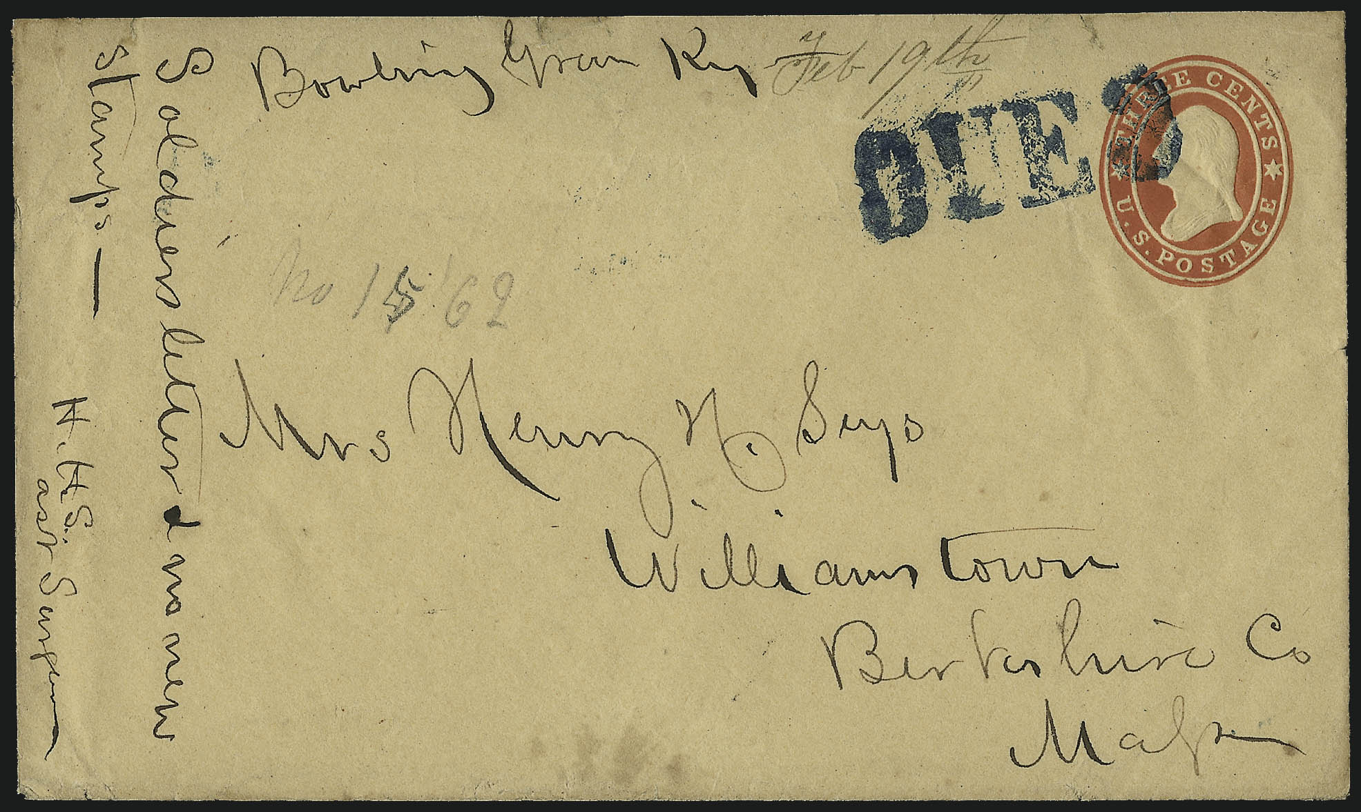 Sale no. 1100 — Lot no. 234 — Siegel Auction Galleries