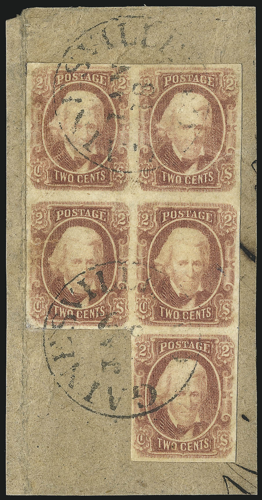 Sale no. 1100 — Lot no. 243 — Siegel Auction Galleries