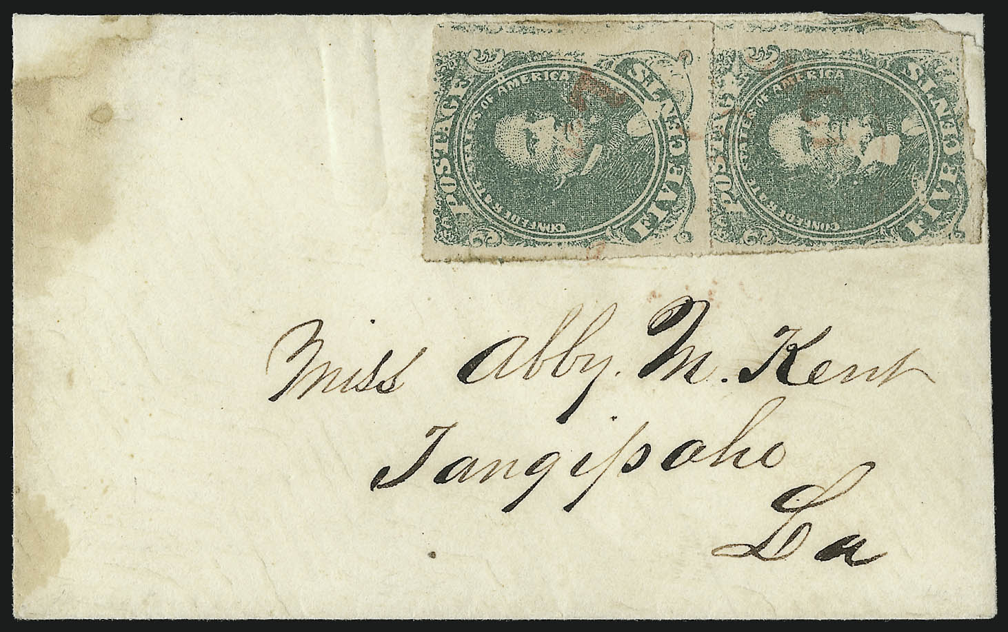 Sale no. 1100 — Lot no. 245 — Siegel Auction Galleries