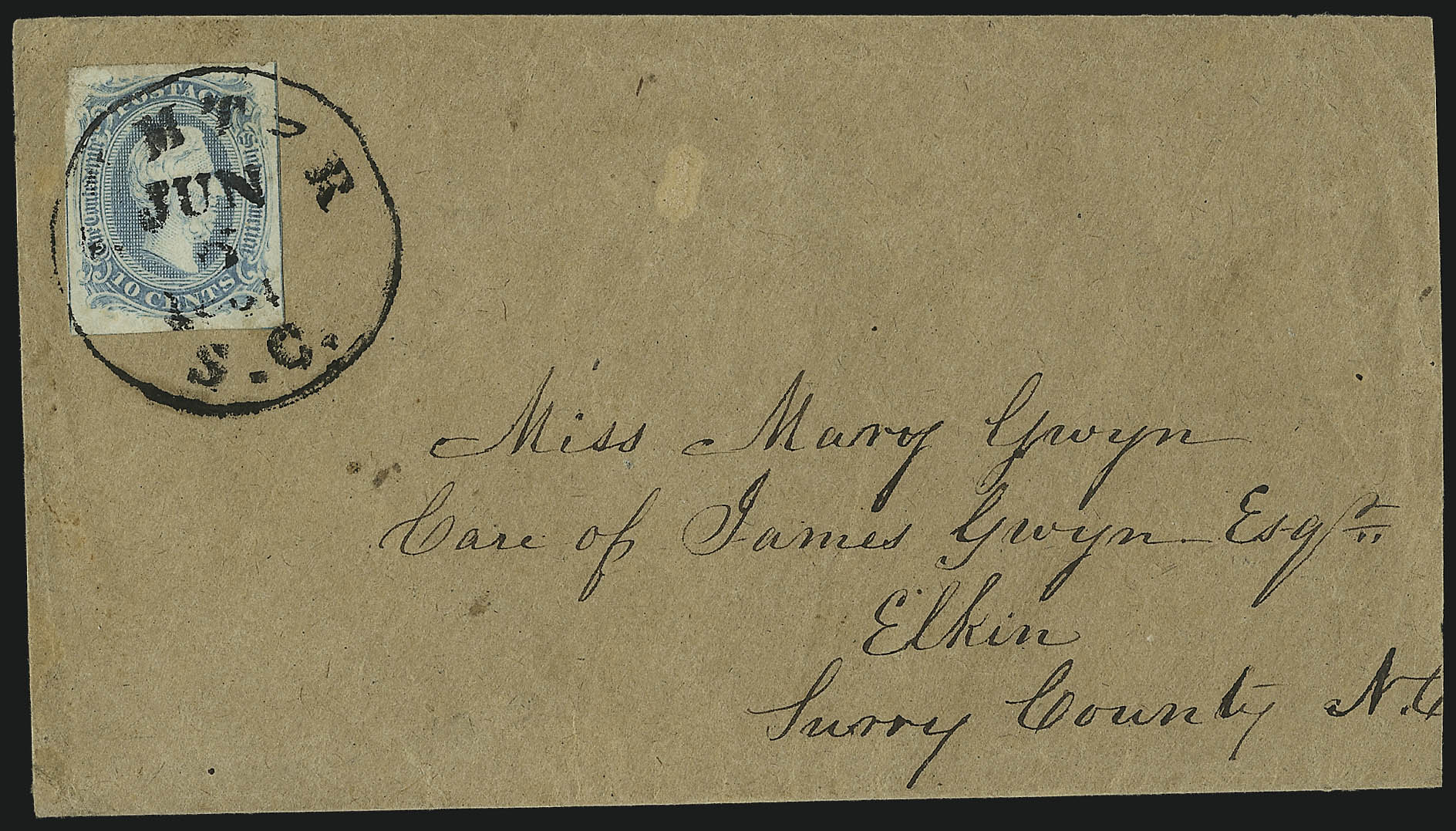 Sale no. 1100 — Lot no. 247 — Siegel Auction Galleries