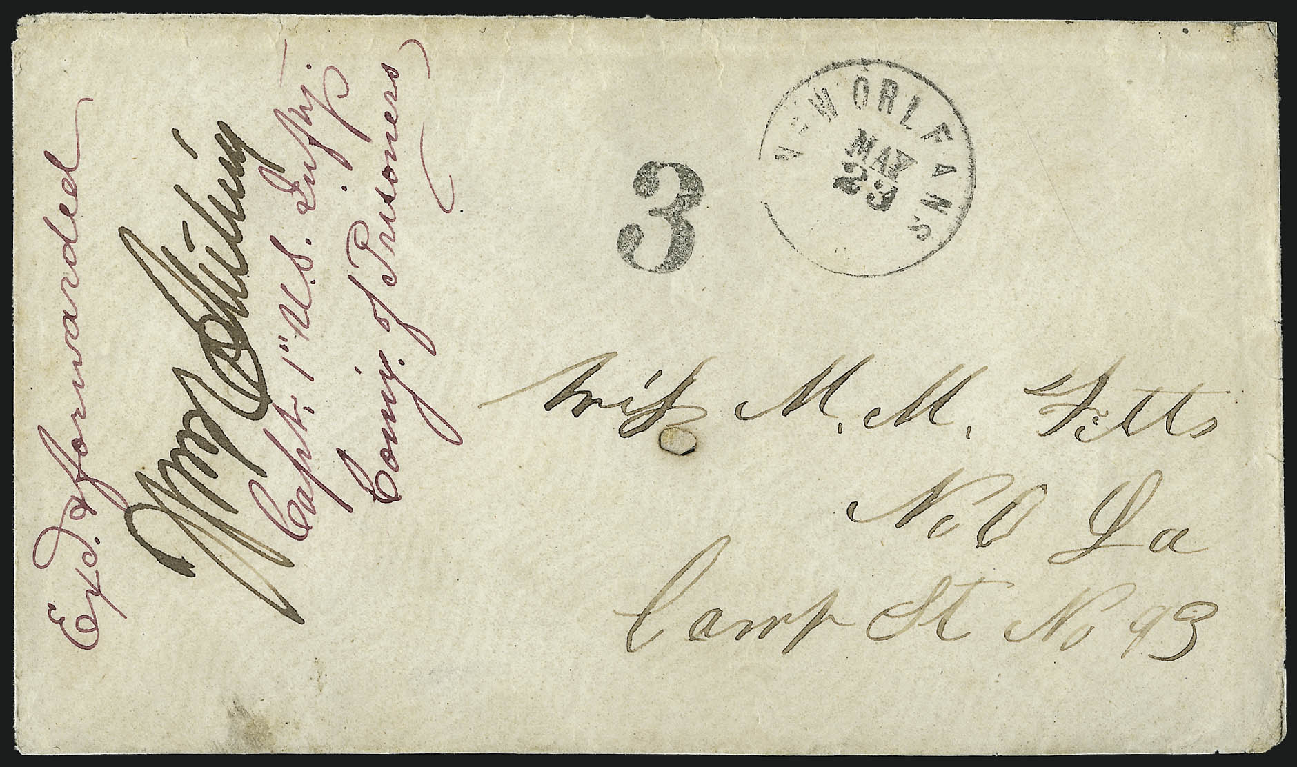 Sale no. 1100 — Lot no. 249 — Siegel Auction Galleries