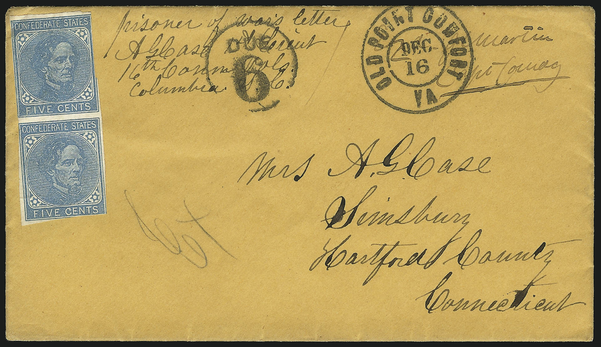 Sale no. 1100 — Lot no. 250 — Siegel Auction Galleries