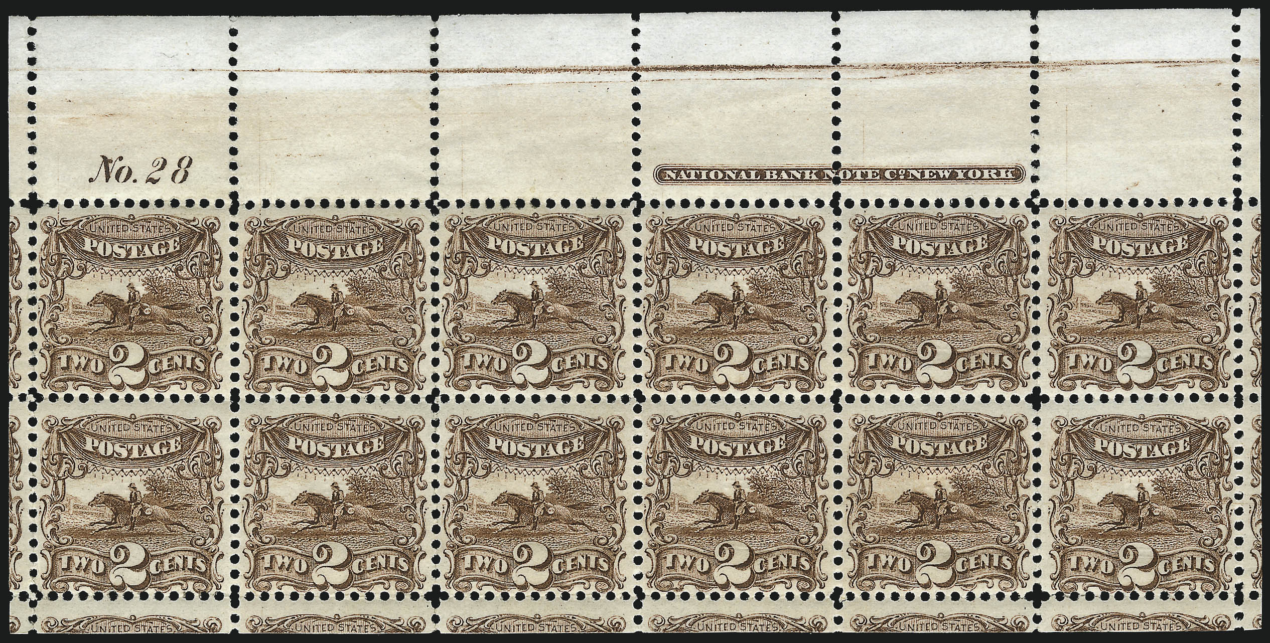 Sale no. 1100 — Lot no. 30 — Siegel Auction Galleries