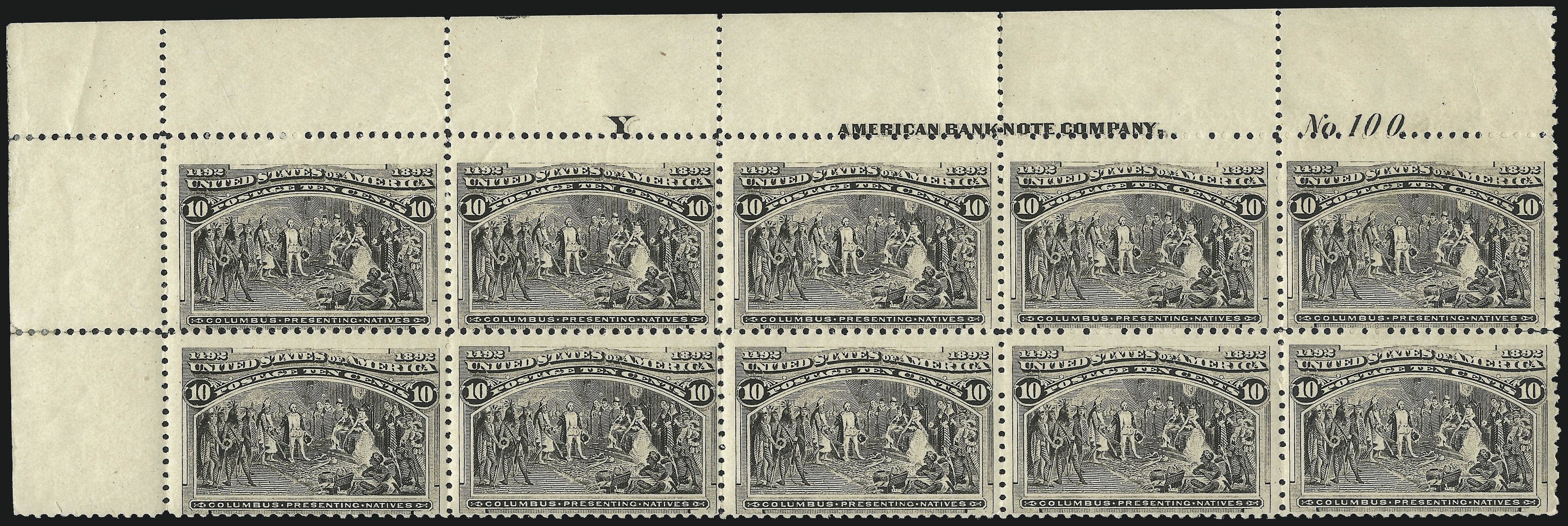 Sale no. 1100 — Lot no. 48 — Siegel Auction Galleries